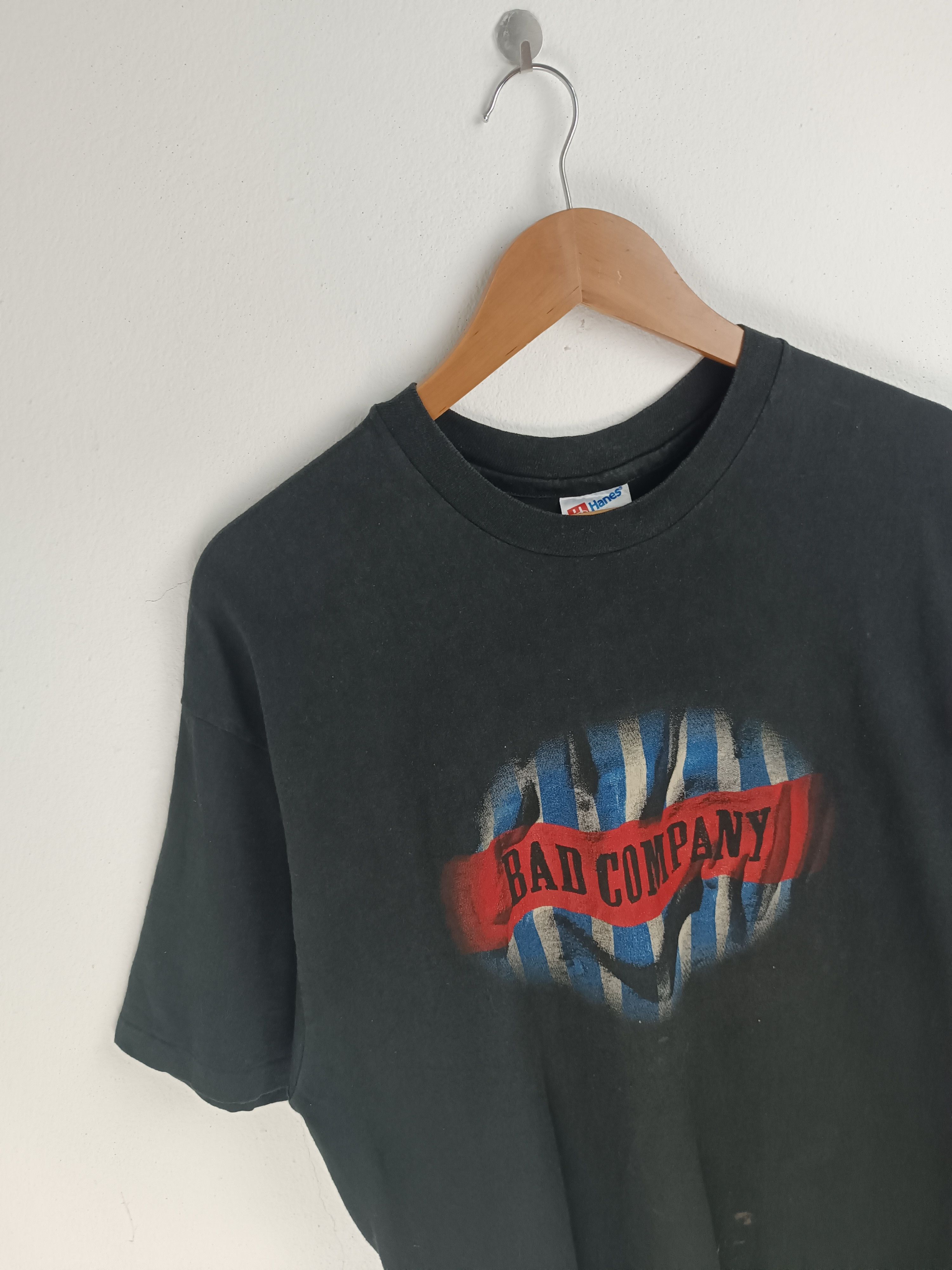 Band Tees VINTAGE '95 FADED BAD COMPANY WORLD TOUR (boston lynyrd led) Size US L / EU 52-54 / 3 - 5 Thumbnail