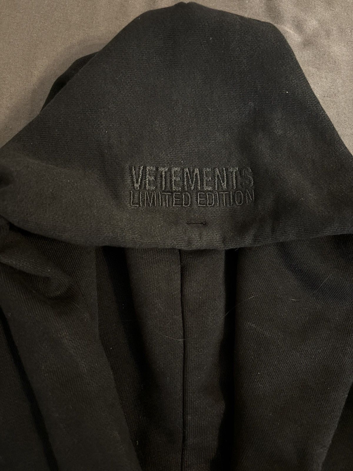 Vetements Vetements Unisex Hoodie Size US M / EU 48-50 / 2 - 3 Thumbnail