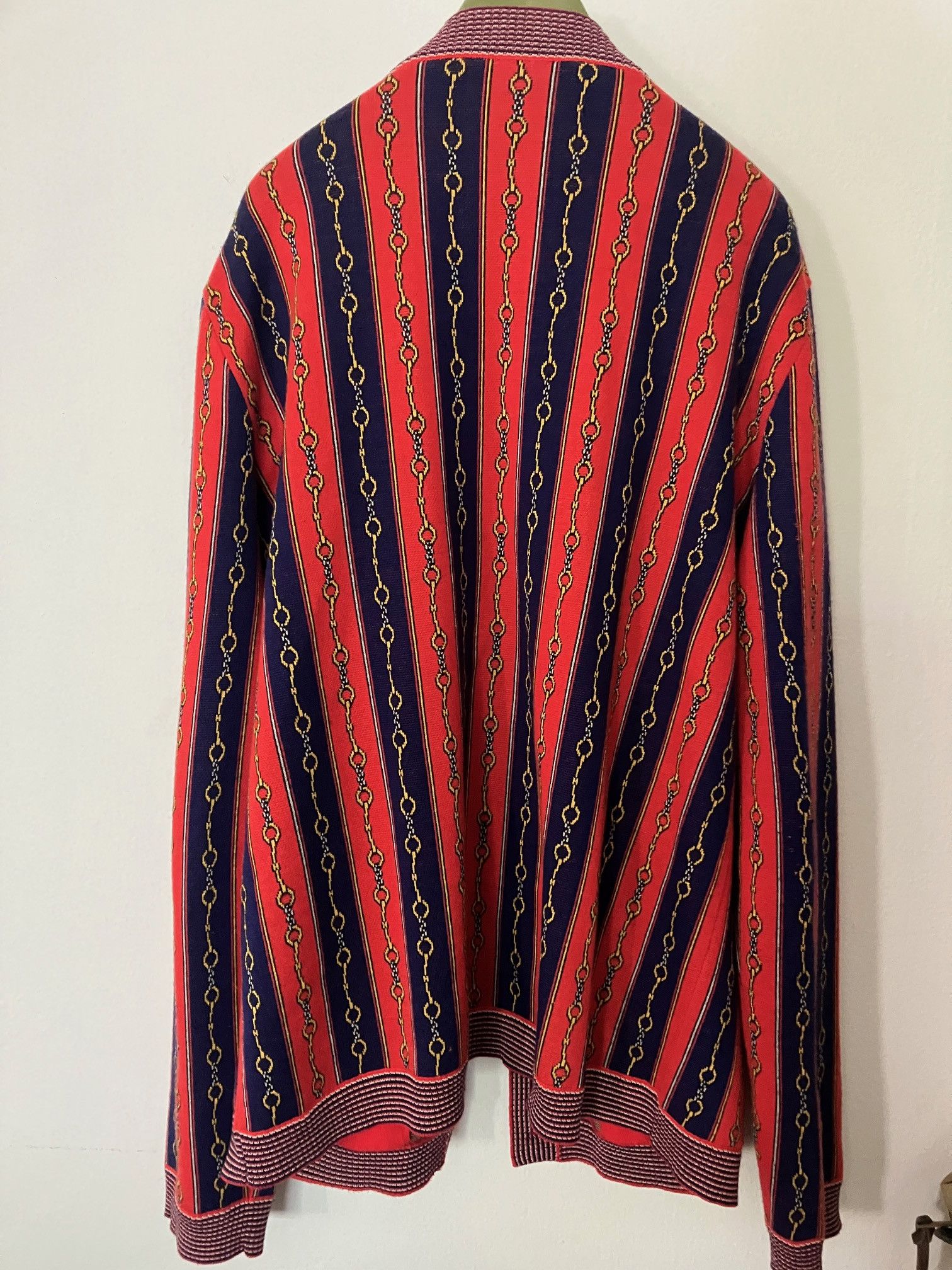 Gucci Gucci Cashmere Blend Horsebit Cardigan Size US M / EU 48-50 / 2 - 5 Thumbnail