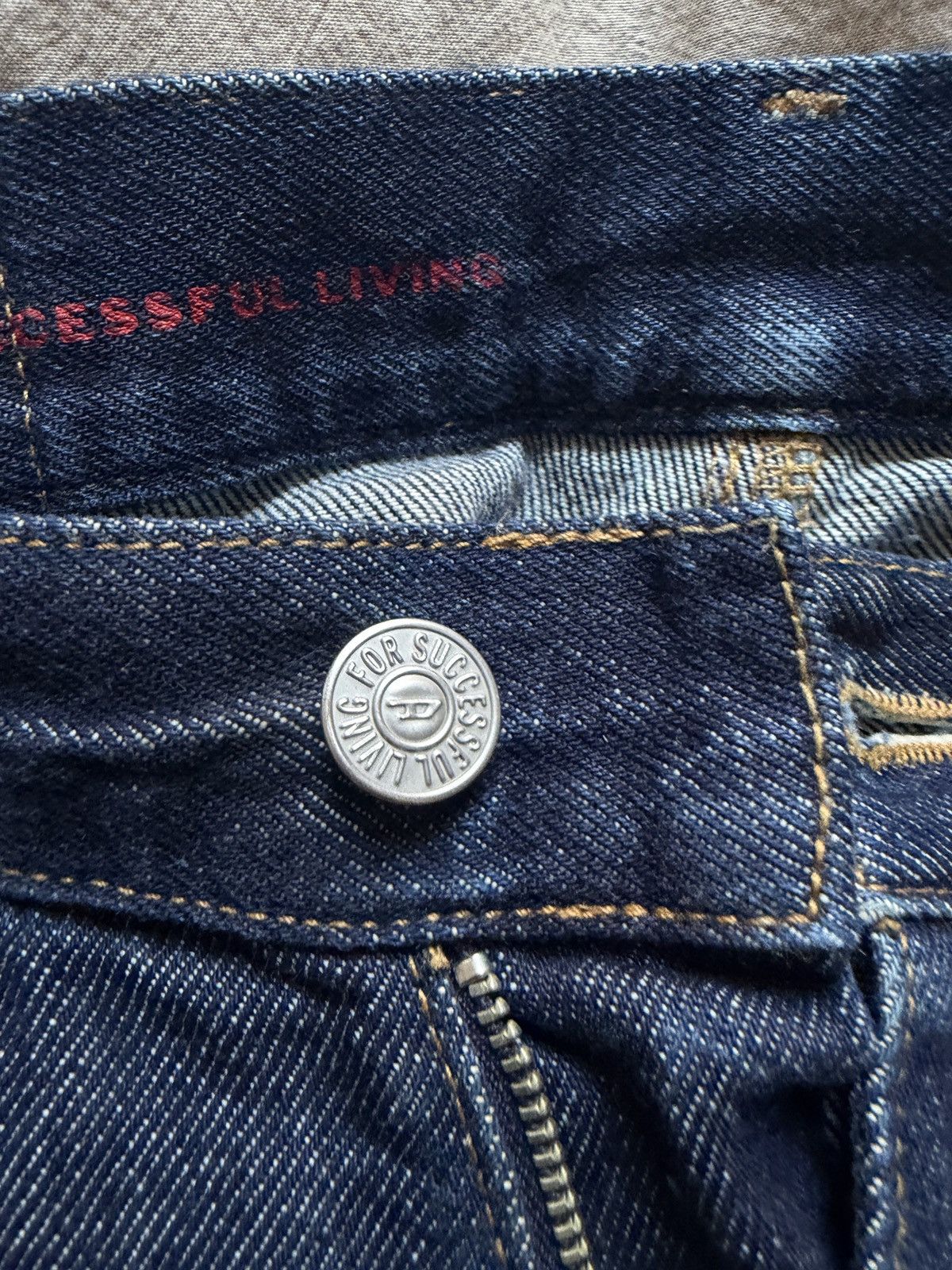 Diesel Bootcut And Flare Jeans 1978 D-Akemi Z9c02 Size US 32 / EU 48 - 5 Thumbnail