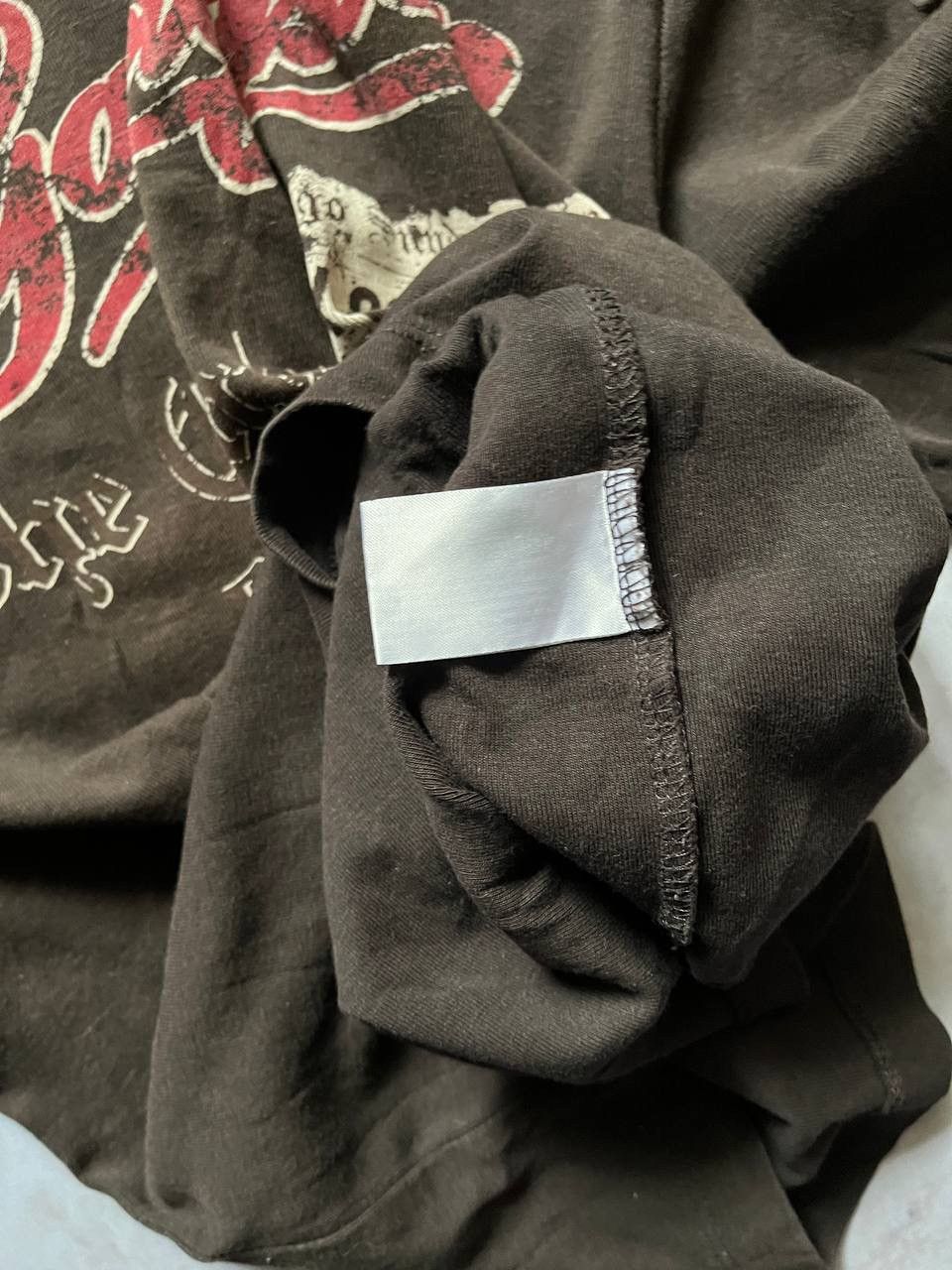 Hugo Boss × Vintage Hugo Boss Gangsters Y2K Long Sleeve T-shirt Size US L / EU 52-54 / 3 - 6 Thumbnail