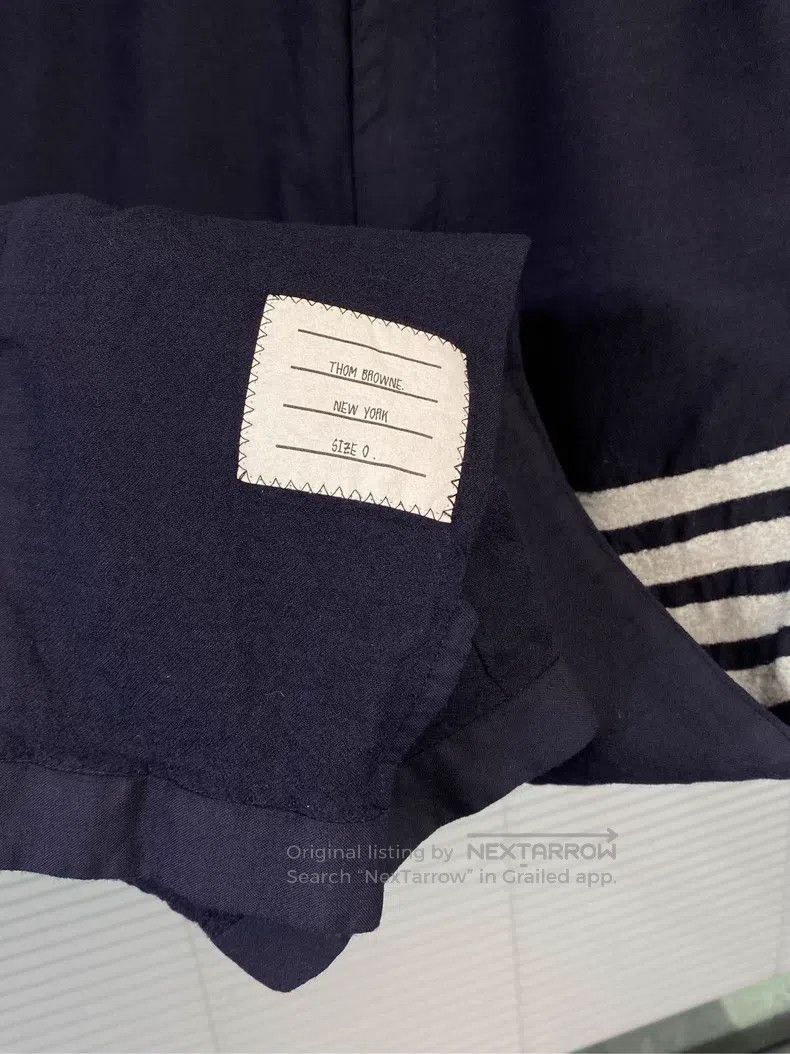 Thom Browne Thom Browne size 0 Casual Long Pants Size US 30 / EU 46 - 5 Thumbnail