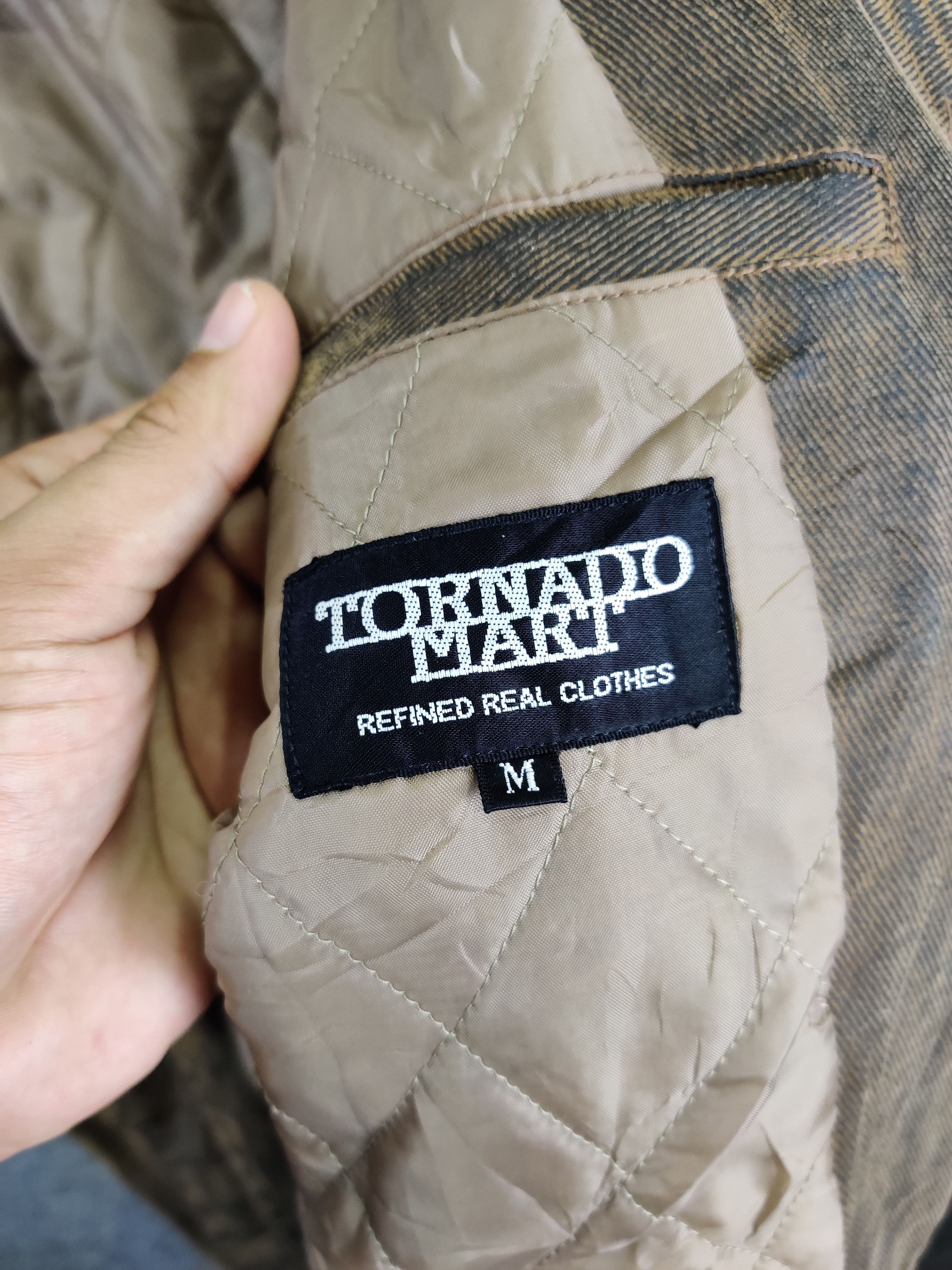 Tornado Mart Vintage Tornado Mart Fur Parkas Jacket Size US M / EU 48-50 / 2 - 13 Thumbnail
