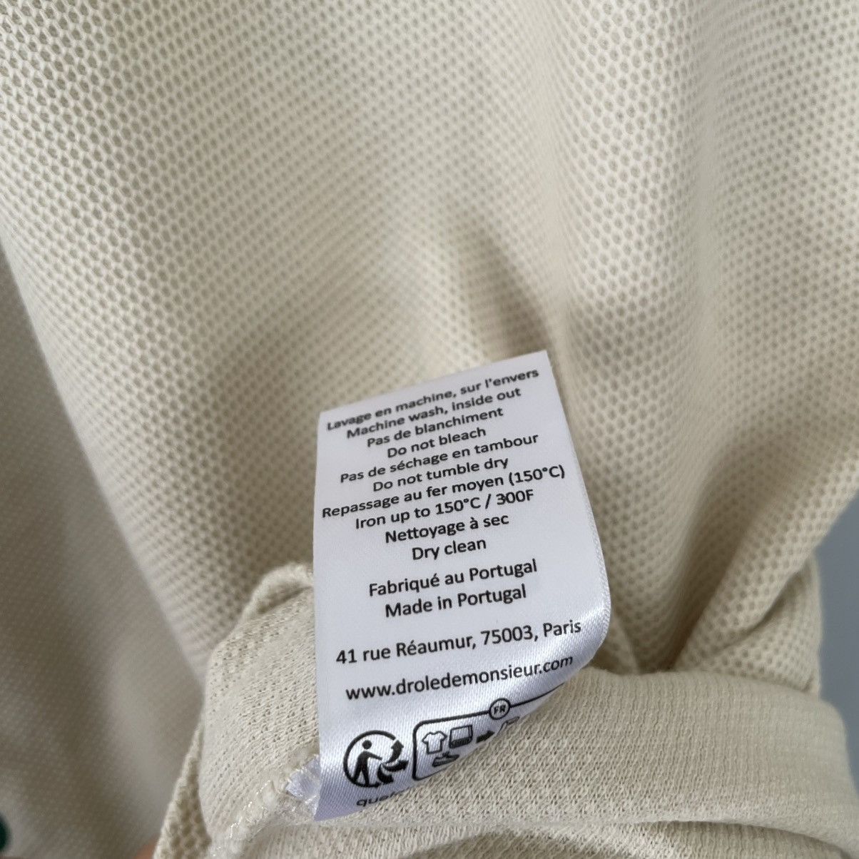 Drole De Monsieur Drôle de Monsieur "La Chemise Piqué D" – SS23 Collection Size US L / EU 52-54 / 3 - 8 Thumbnail