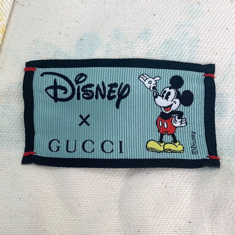 Gucci Gucci Suze 38 Disney co-branded beige pattern printed lape Size US XXS / EU 40 - 5 Thumbnail