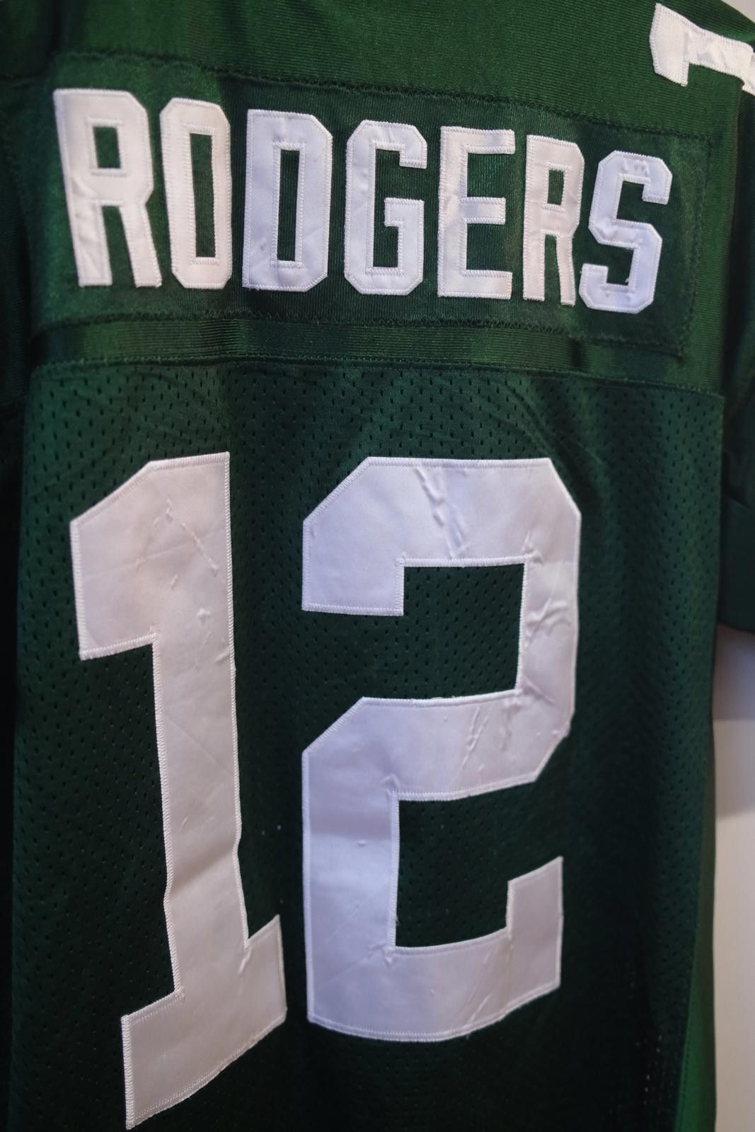 Reebok Reebok Green Bay Packers Rodgers #12 Football Jersey Size US XL / EU 56 / 4 - 6 Thumbnail