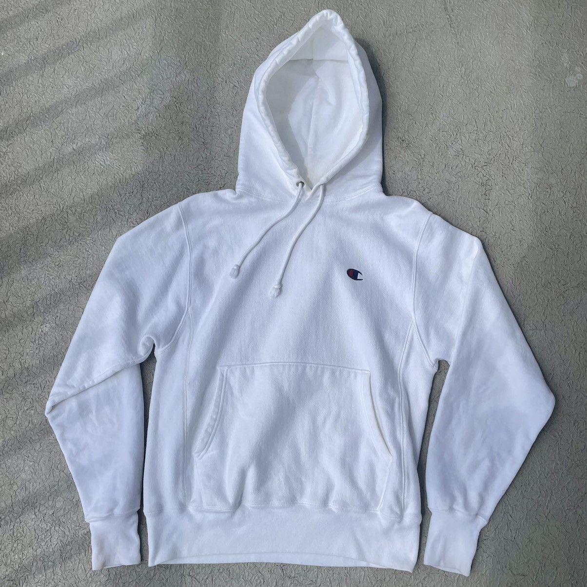Champion × Vintage Champion Reverse Weave Hoodie Size US S / EU 44-46 / 1 - 1 Thumbnail