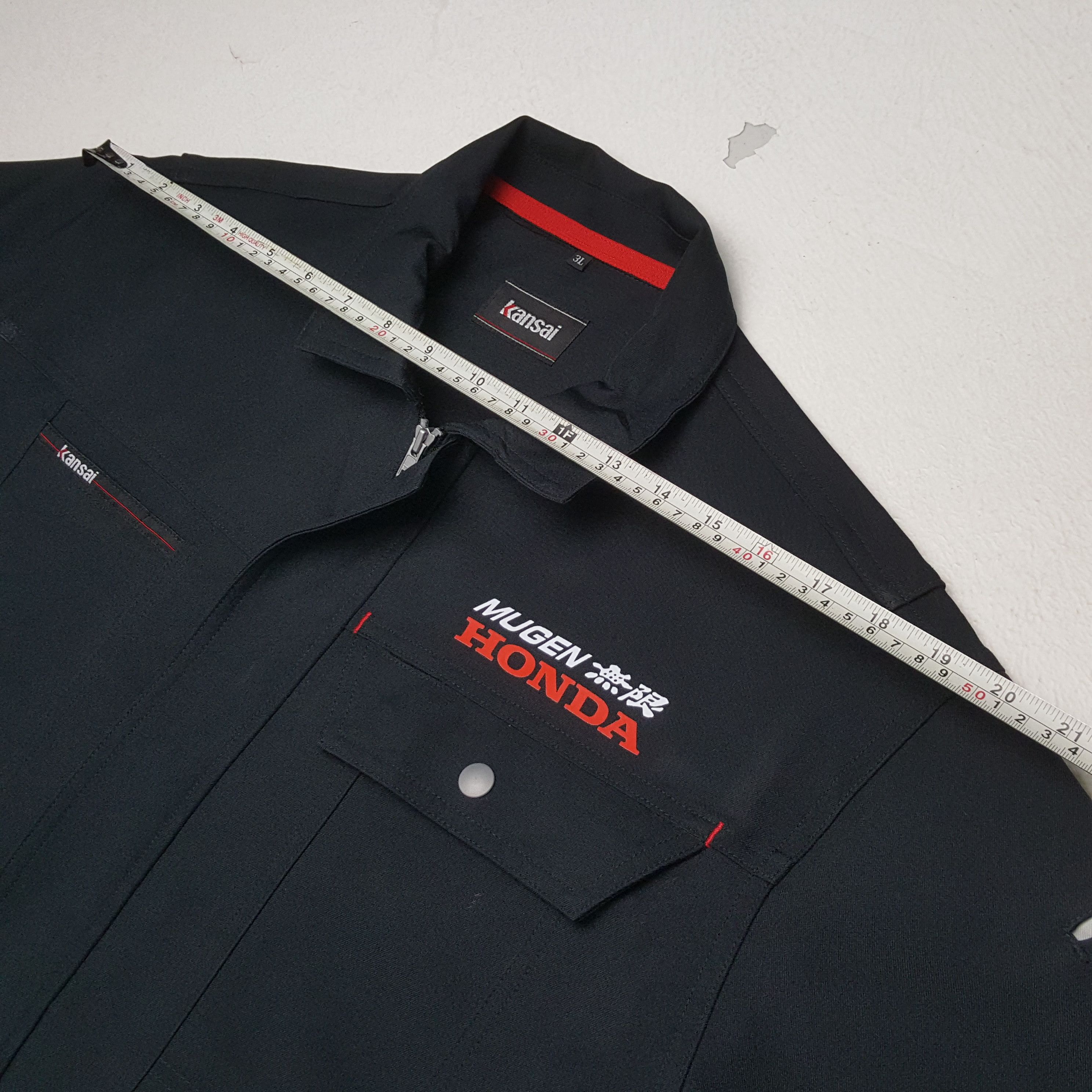 Japanese Brand × Vintage MUGEN HONDA Japanese Motorsports Custom Art Jacket Size US L / EU 52-54 / 3 - 5 Thumbnail