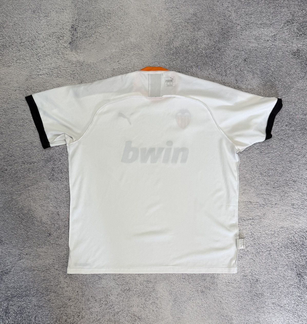Puma Valencia CF 2019 Home Jersey XXL Puma Bwin La Liga Soccer Size US XXL / EU 58 / 5 - 11 Thumbnail