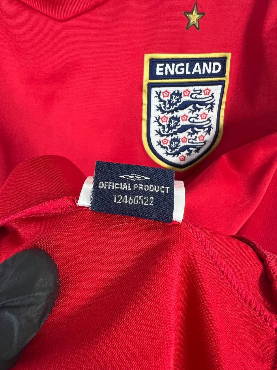Umbro × Vintage England Lampard 8 Away Football Shirt 06/08 Large Umbro Size US L / EU 52-54 / 3 - 4 Thumbnail