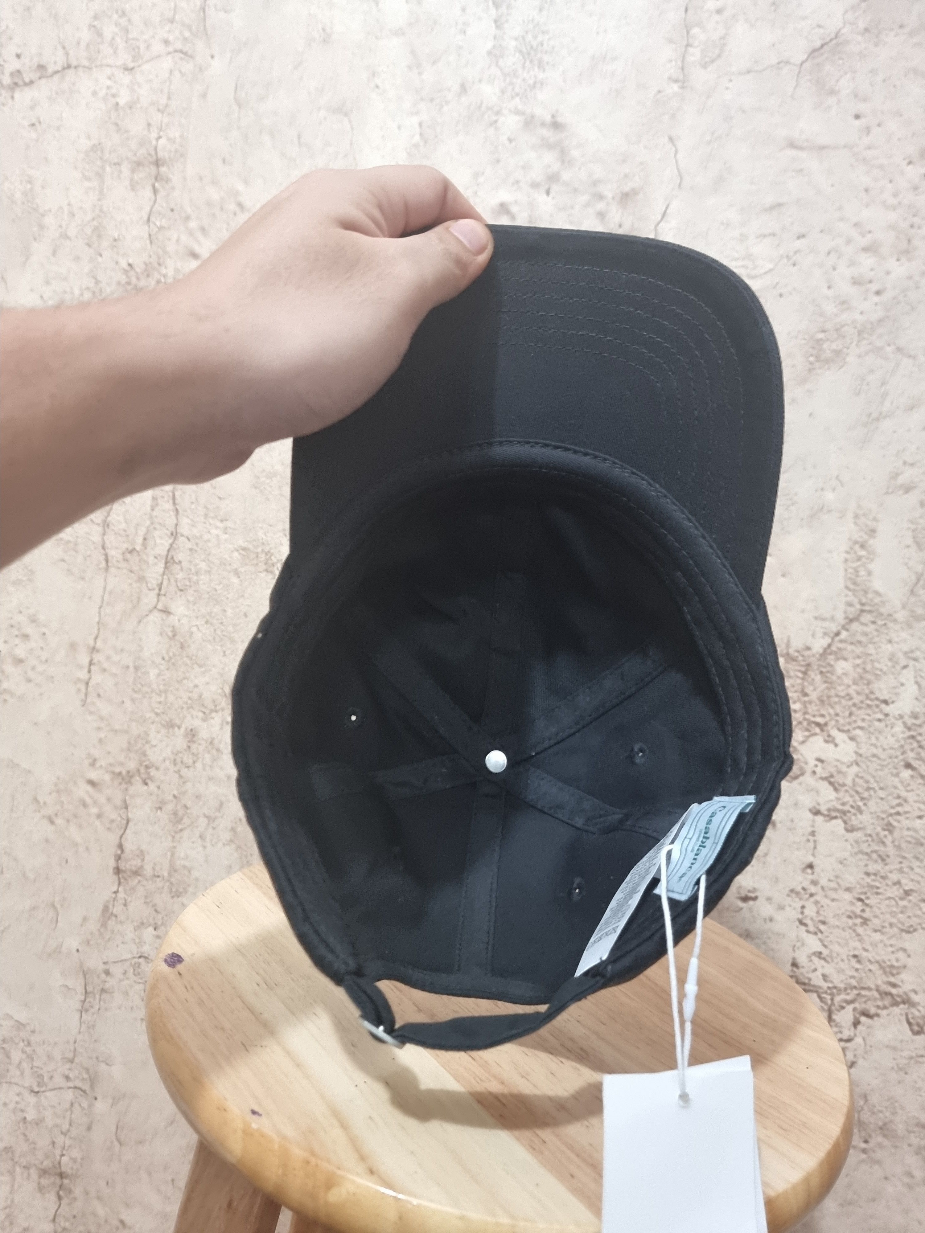 Casablanca Casablanca Embroided Logo Dad hat Size ONE SIZE - 3 Thumbnail