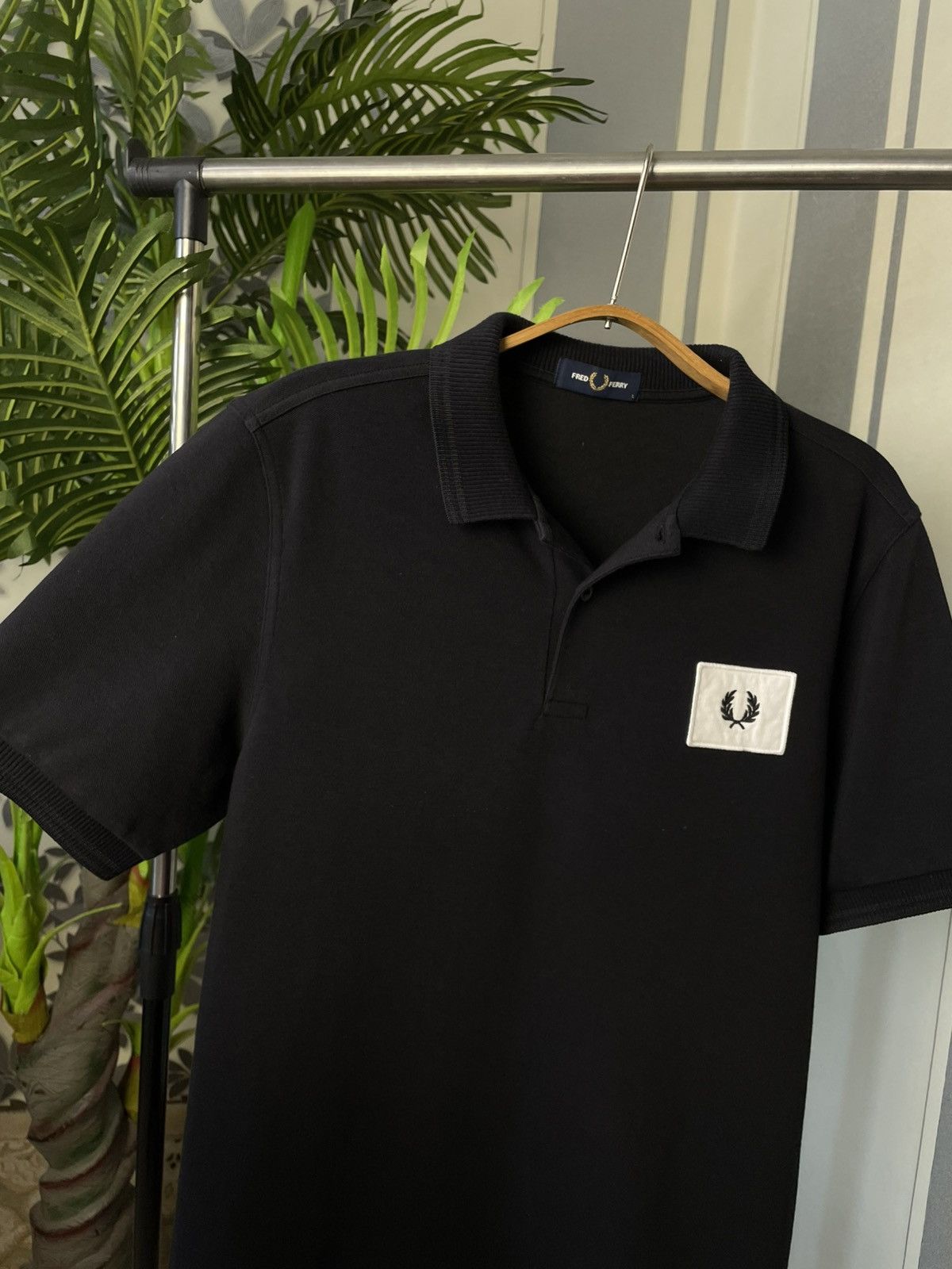 Fred Perry Fred Perry Men’s Black Polo Shirt Size L Size US L / EU 52-54 / 3 - 3 Thumbnail
