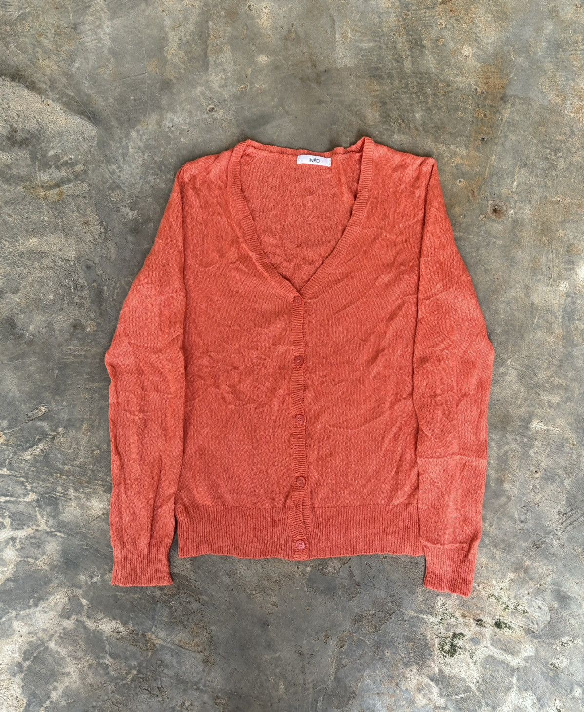Yohji Yamamoto japanese Ined Yohji Yamamoto Cardigan Size M / US 6-8 / IT 42-44 - 1 Thumbnail