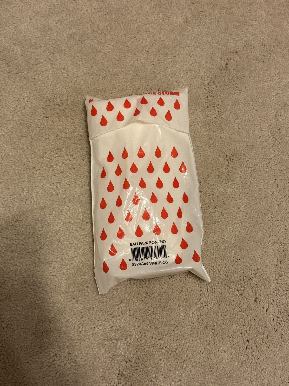 Supreme Supreme Box Logo Poncho New Size ONE SIZE - 3 Thumbnail