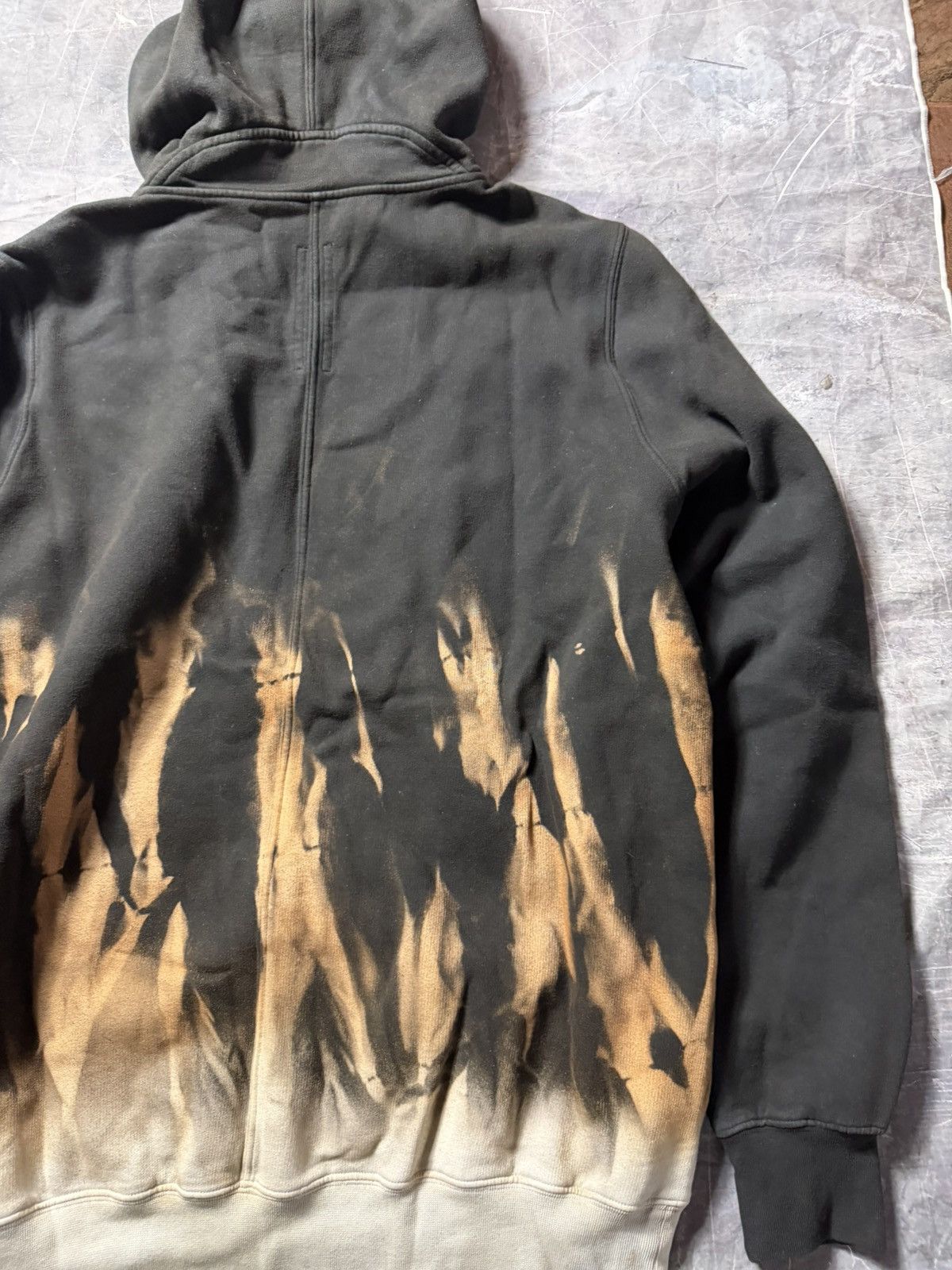 Rick Owens Drkshdw Rick Owens Drkshdw Jumbo Gimp Zip Up Hoodie Size US XXL / EU 58 / 5 - 7 Thumbnail