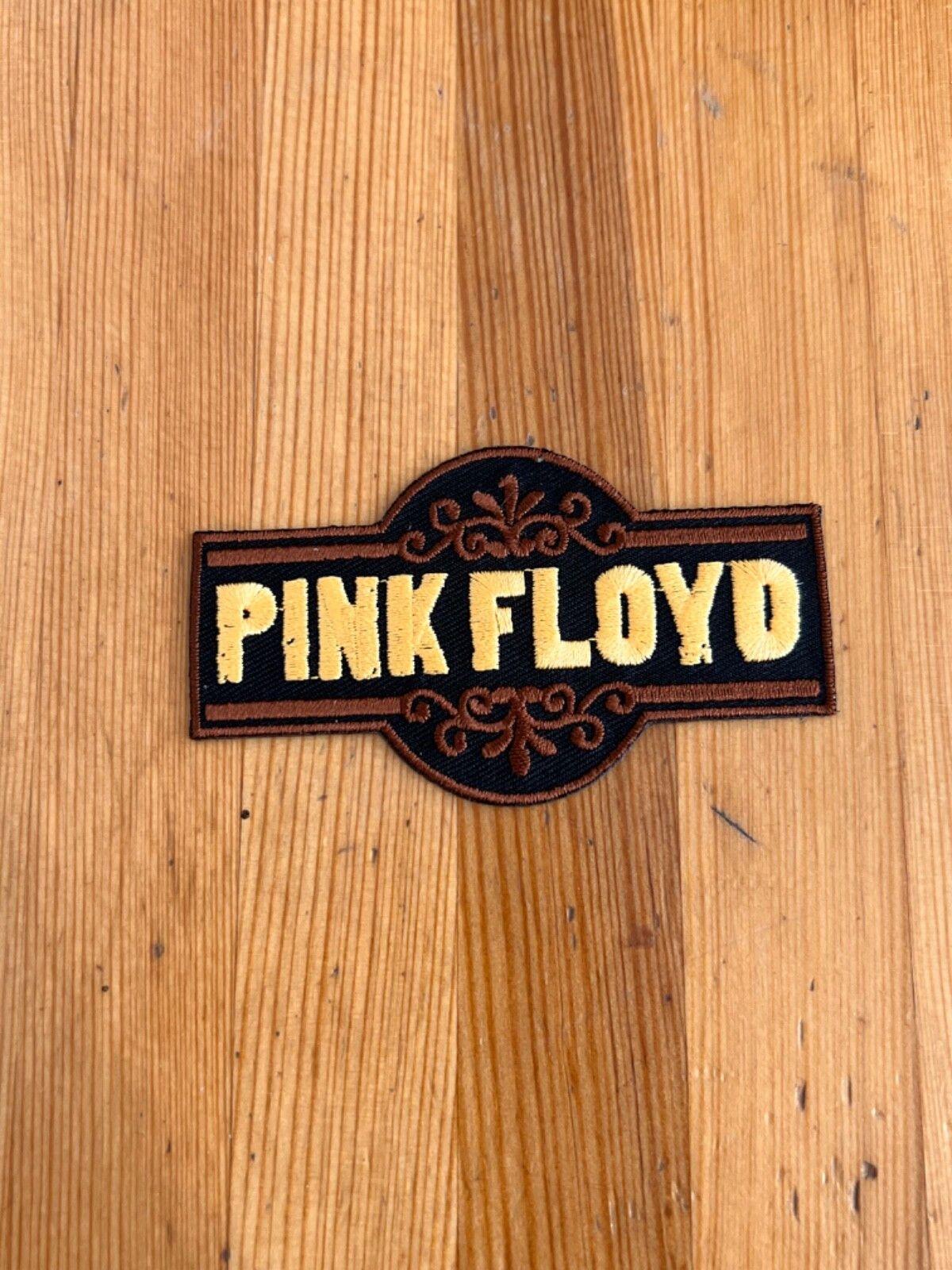 Band Tees Vintage 00s Pink Floyd Rock Band Small Patch New Size ONE SIZE - 1 Thumbnail