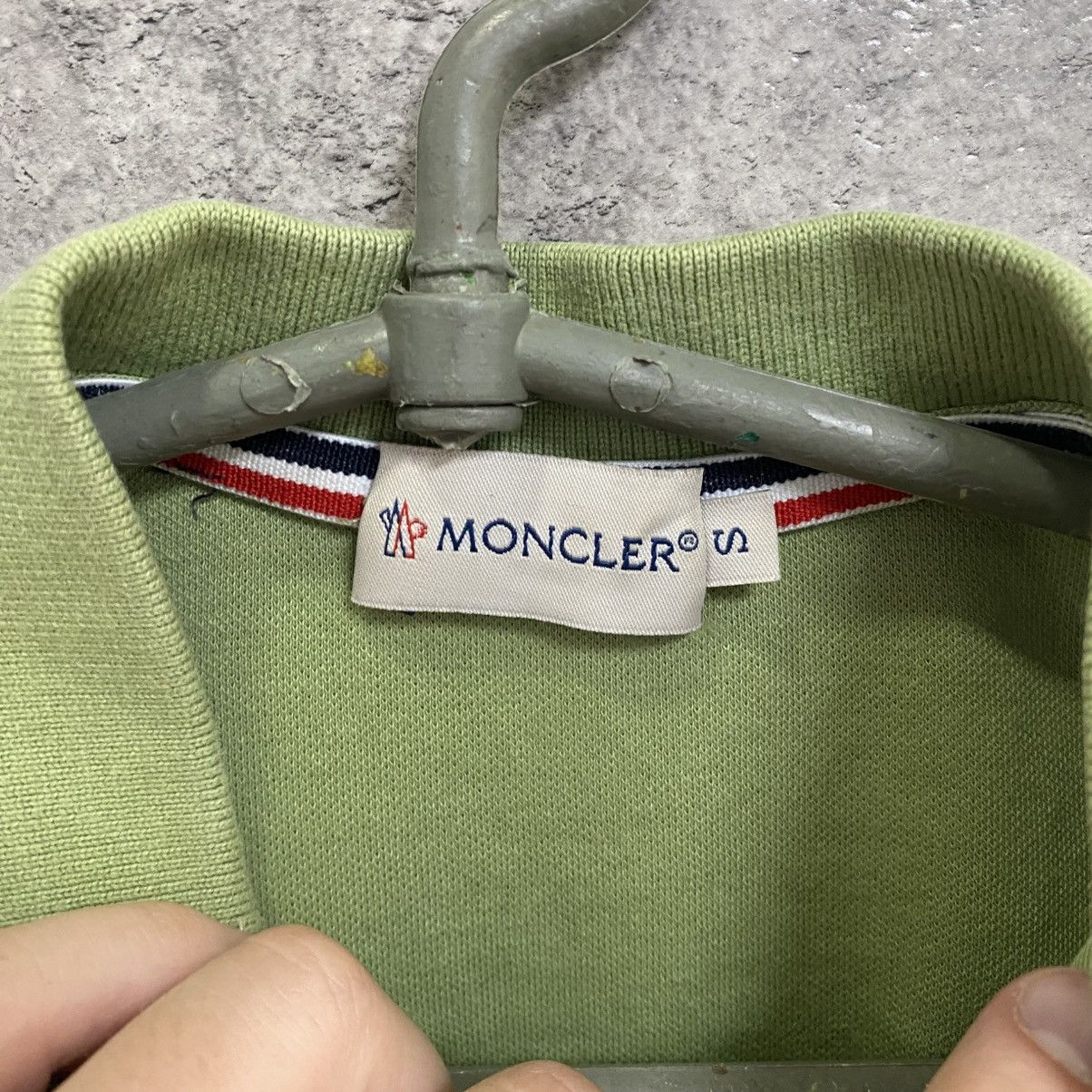 Moncler Moncler Polo T-shirt Size US S / EU 44-46 / 1 - 7 Thumbnail