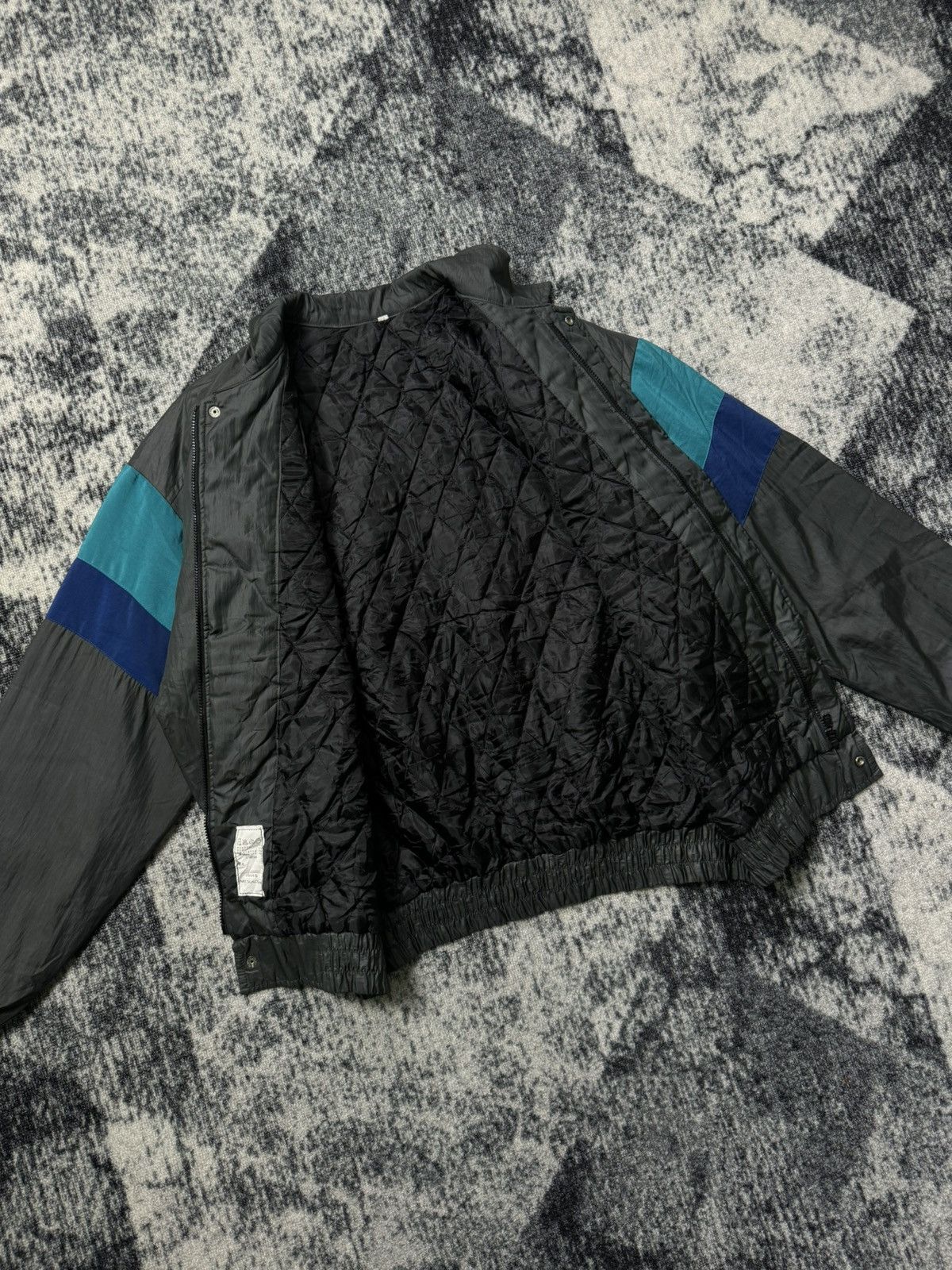 Japanese Brand × Vintage Japan Brand Mitsukoshi Bomber Jacket Similar Kapital Y2K 90s Size US M / EU 48-50 / 2 - 4 Thumbnail
