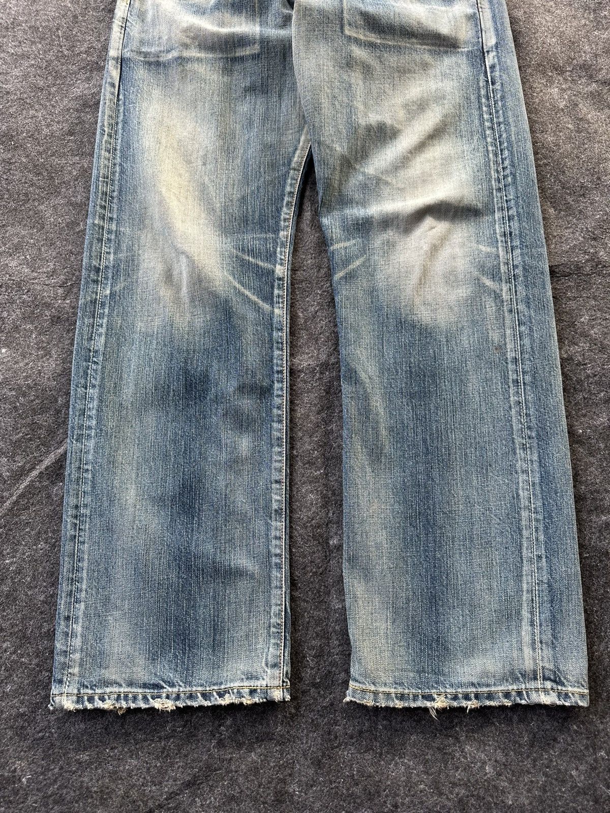 Edwin Vintage Edwin 504 Faded Washed Denim 32x32 D326 Size US 32 / EU 48 - 3 Thumbnail