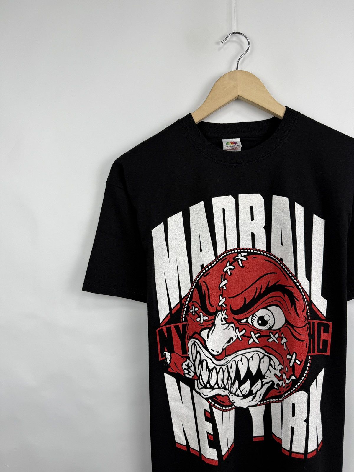 Fruit Of The Loom 🇺🇸 Madboll New York The Real American Hardcore Punk T-Shirt Size US M / EU 48-50 / 2 - 4 Thumbnail