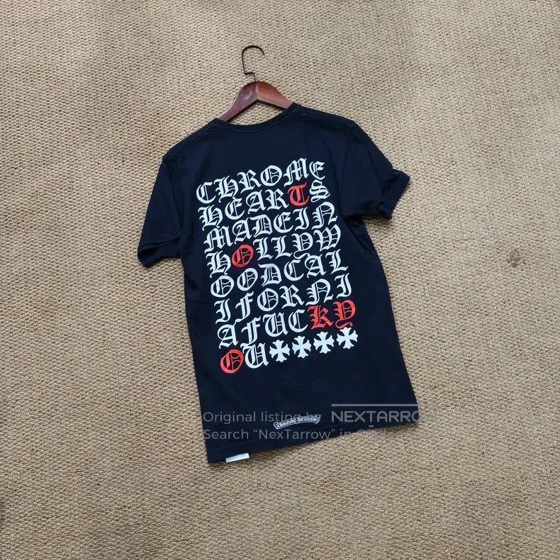 Chrome Hearts CHROME HEARTS Size M Short - sleeved t - shirt Size US M / EU 48-50 / 2 - 2 Thumbnail