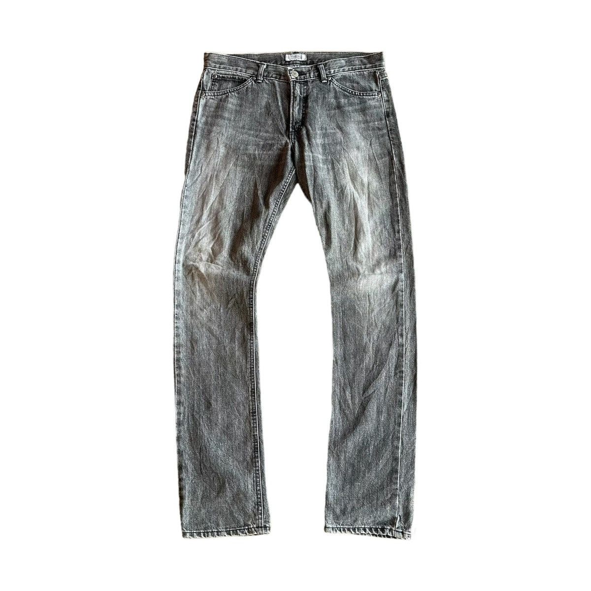 image of Designer Collection x Fiorucci Vintage Fiorucci Uomo Safety Jeans Made In Japan in Black (Size 32)