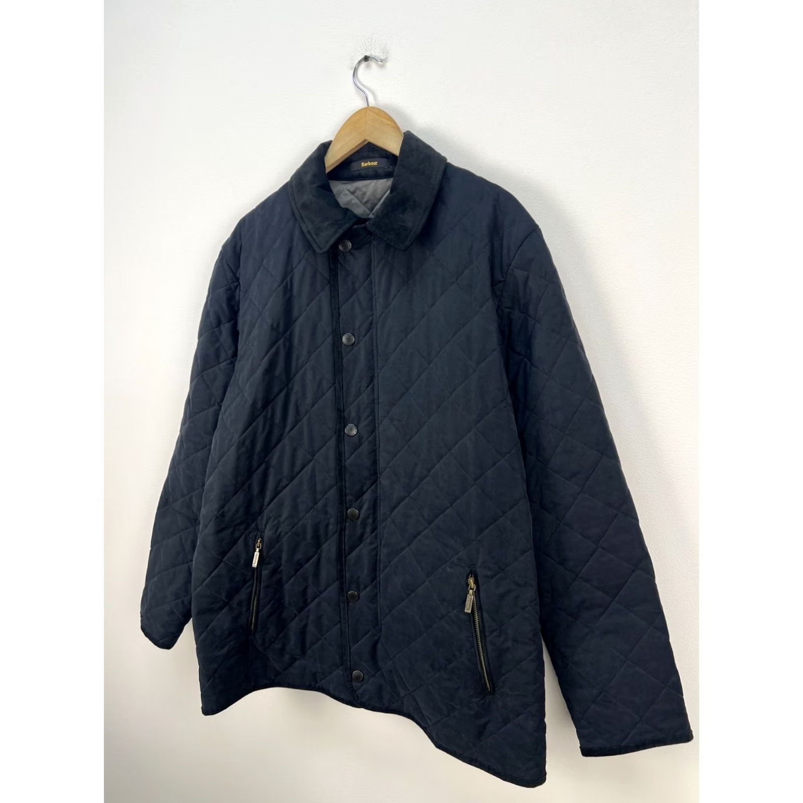 Barbour Barbour Quilt Jacket Mens L Black Quilted Vintage D599 Coat Shirt? Size US L / EU 52-54 / 3 - 3 Thumbnail
