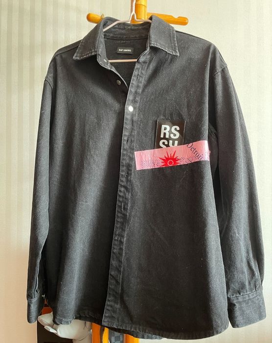 Raf Simons raf simons SS18 Blade Runner denim shirt | Grailed