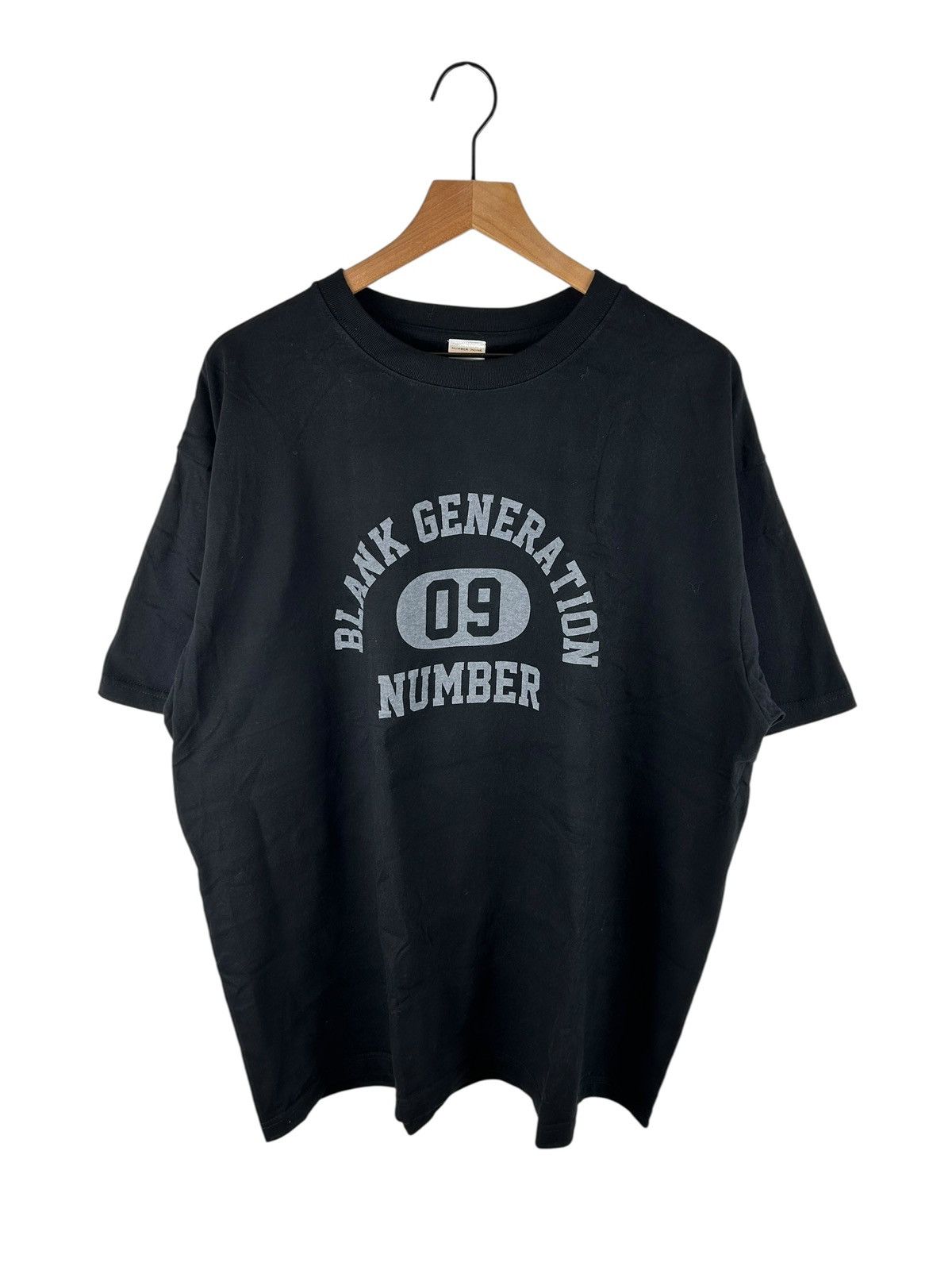 NUMBER (N)INE 04 BLANK GENERATION Tシャツ 3 NUMBER (N)INE 04 BLANK GENERATION Tシャツ 3