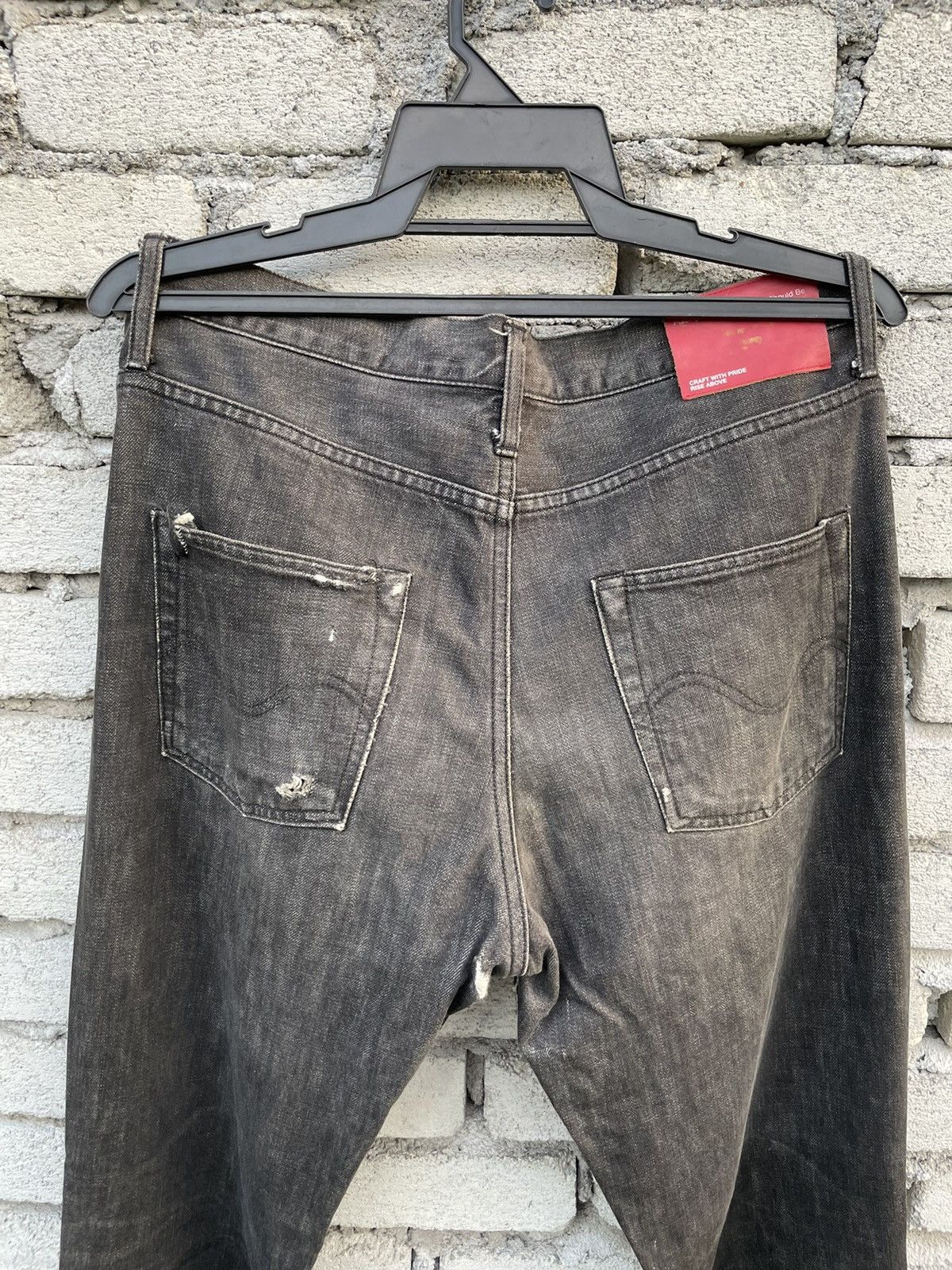 Wtaps Wtaps Distress Denim Size US 36 / EU 52 - 13 Thumbnail