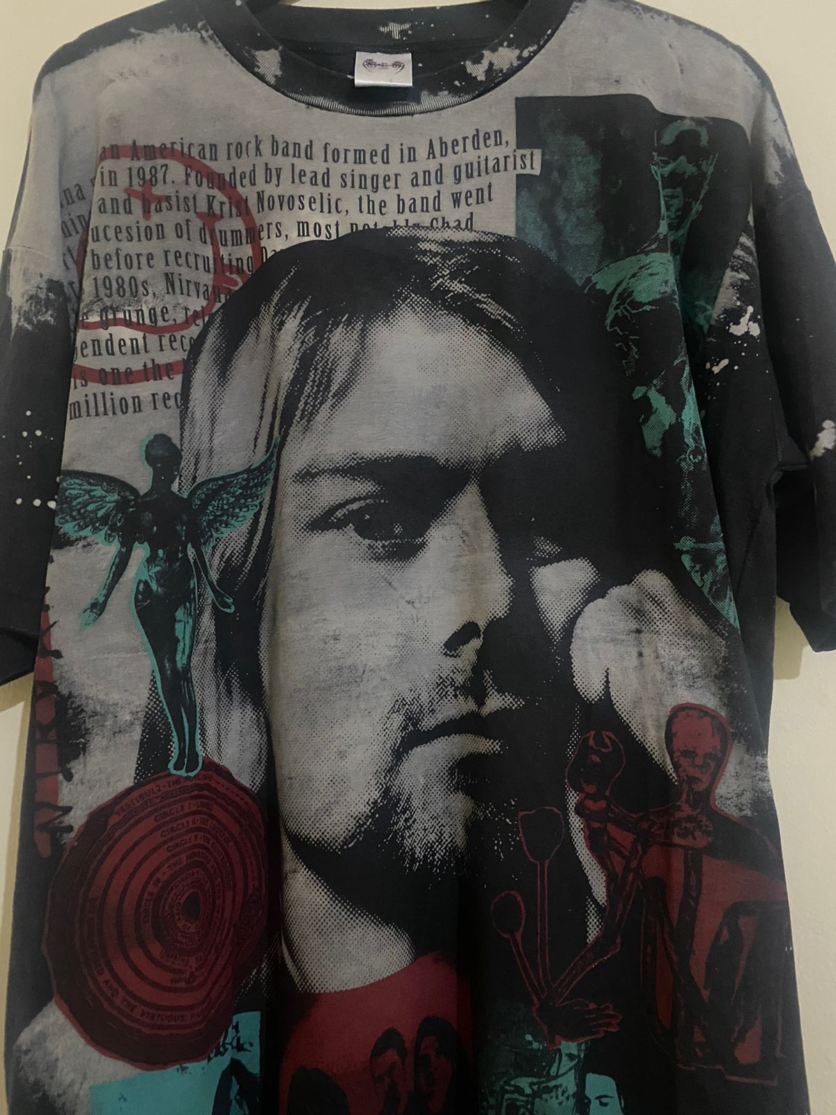 Other INSPIRED MOSQUITOHEAD KURT COBAIN THE MAN WHO SOLD THE WORLD Size US XL / EU 56 / 4 - 2 Thumbnail
