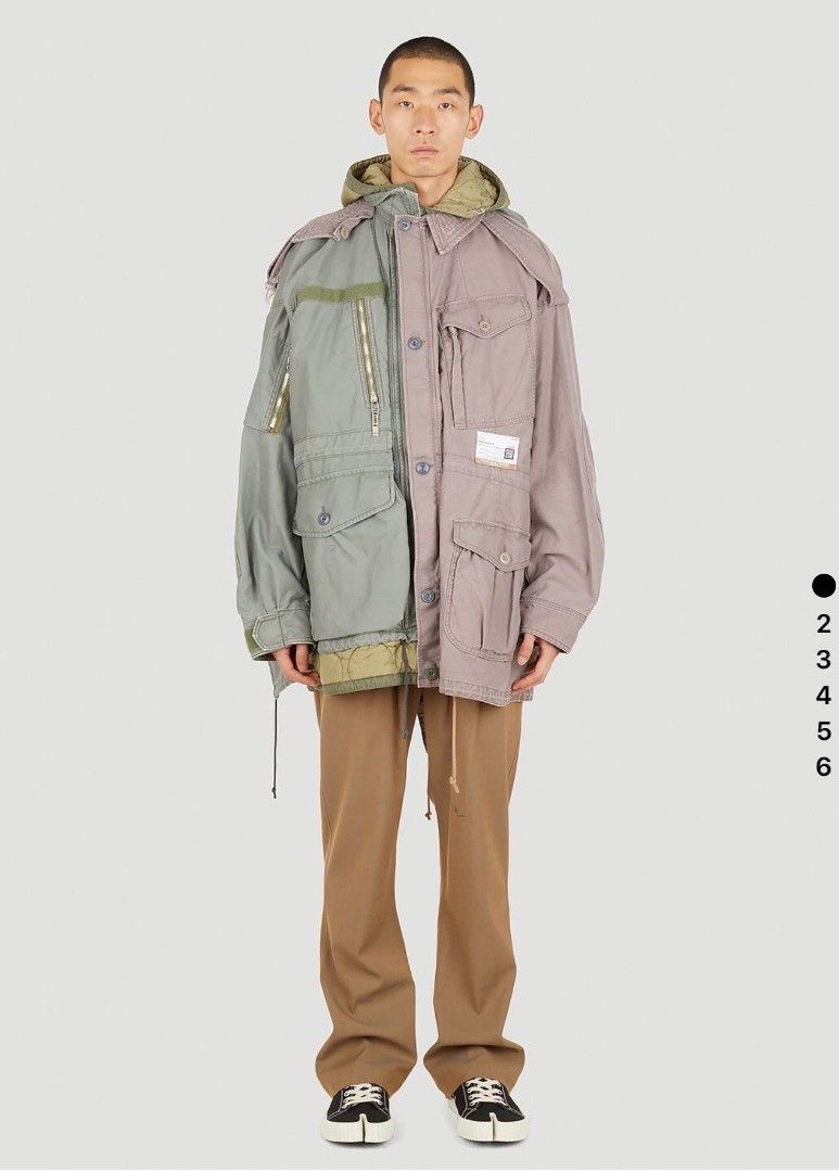 Maison MIHARA YASUHIRO Maison Mihara Yasuhiro Patchwork Quilted Jacket Kapital Size US L / EU 52-54 / 3 - 12 Thumbnail