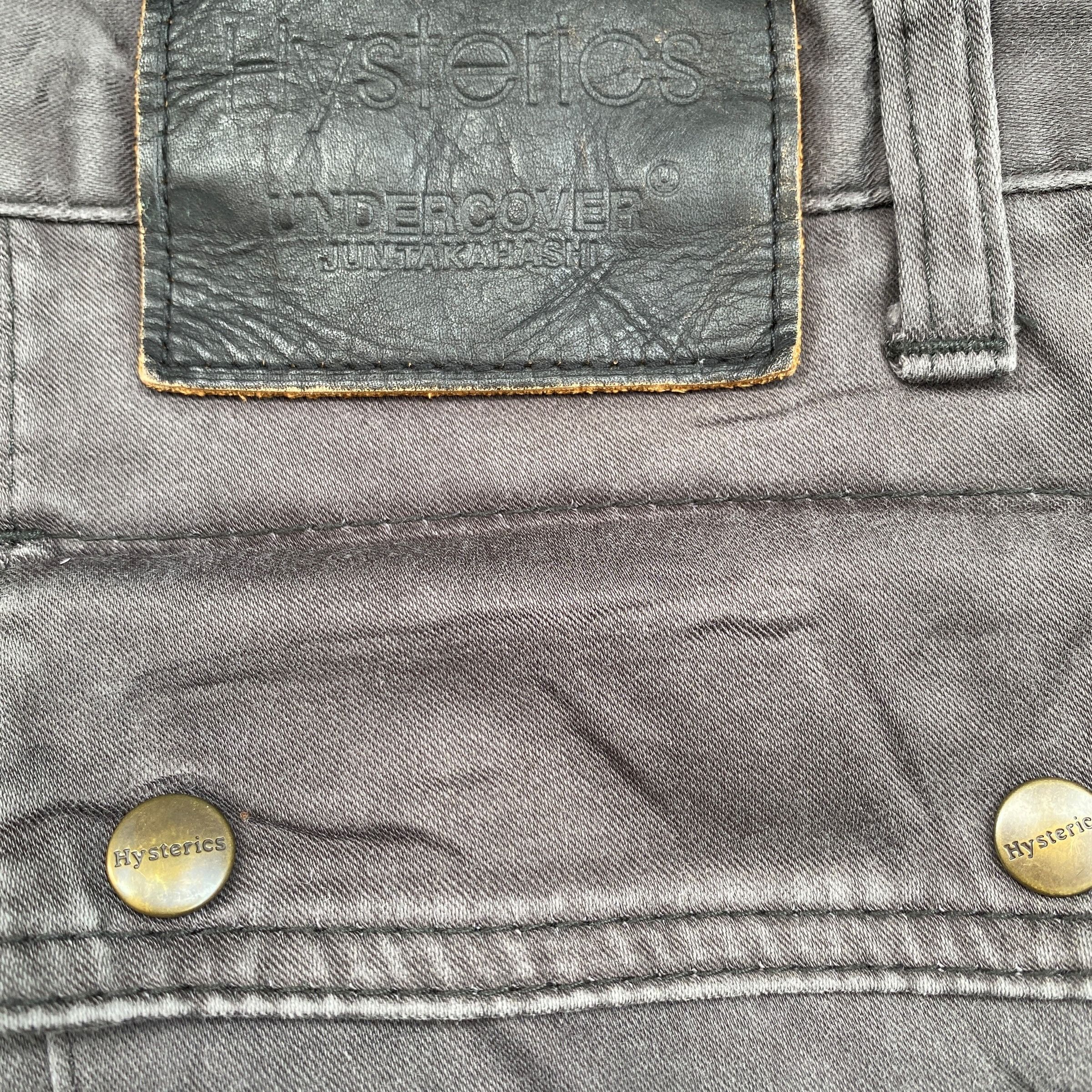 Hysteric Glamour × Undercover Undercover x Hysteric Glamour Cargo Bikers Slim fit Pants Size US 30 / EU 46 - 5 Thumbnail