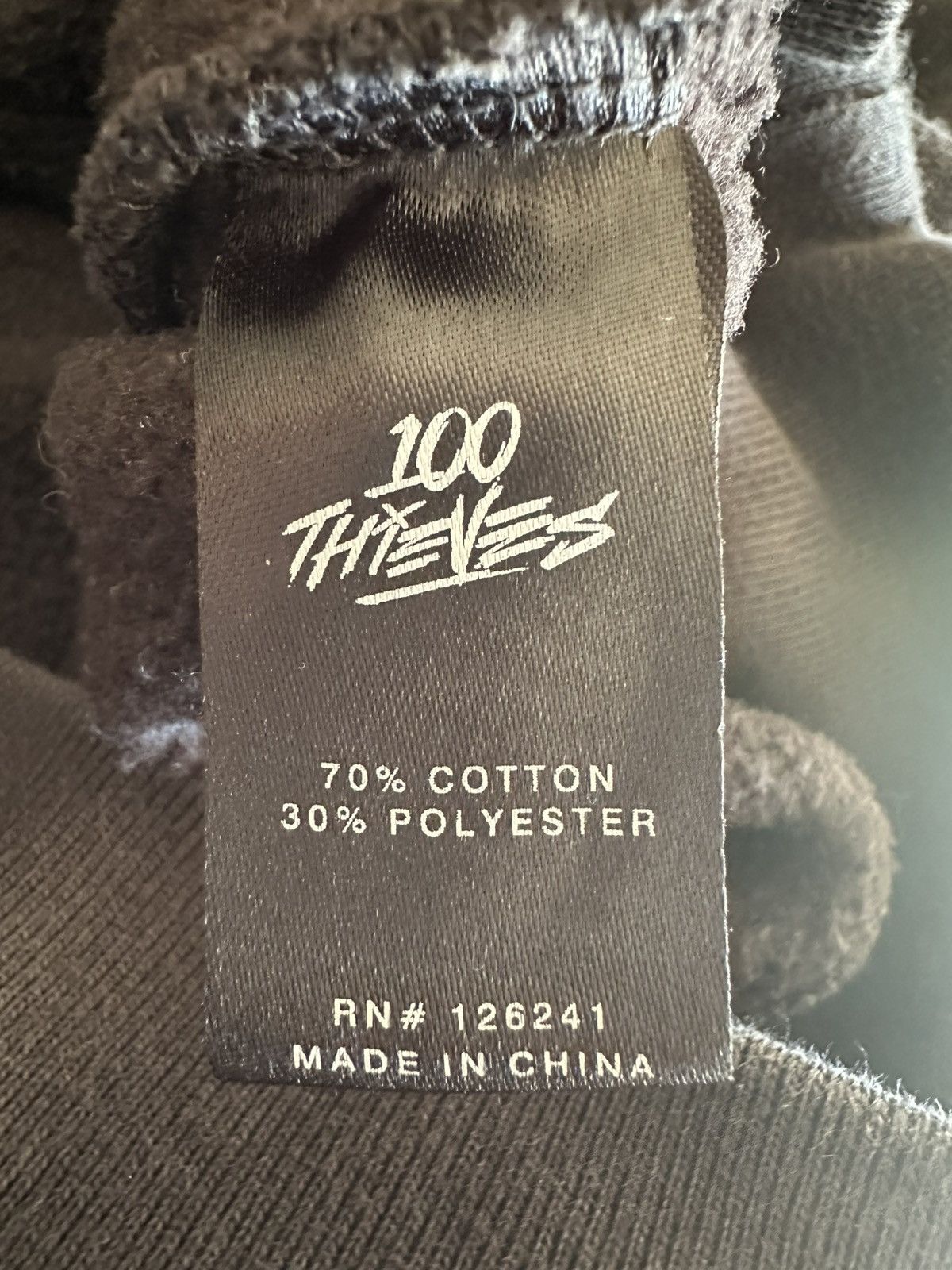100 Thieves 100 Thieves x Pokémon Hoodie — Gengar (L) Size US L / EU 52-54 / 3 - 6 Thumbnail