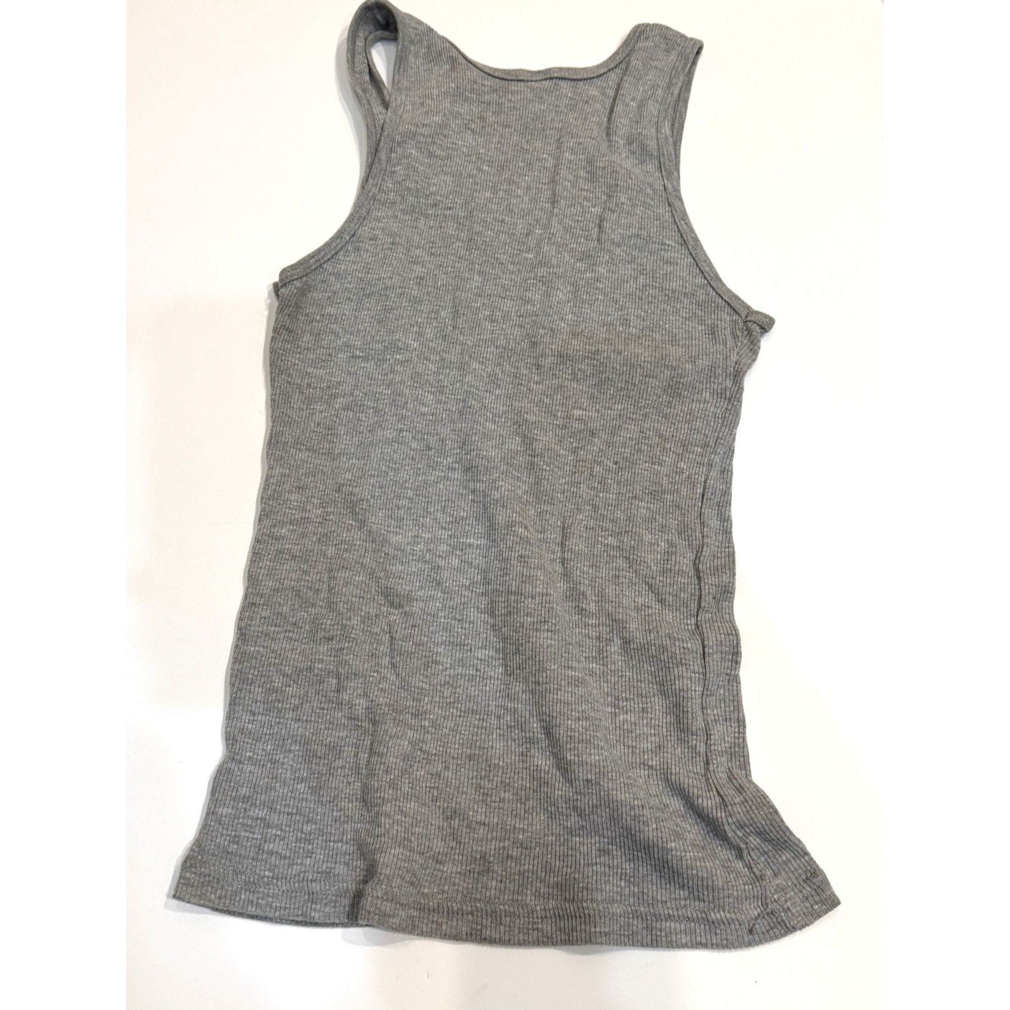 American Apparel American Apparel Classic Girl Size L Tank Top Grey Size L / US 10 / IT 46 - 2 Thumbnail