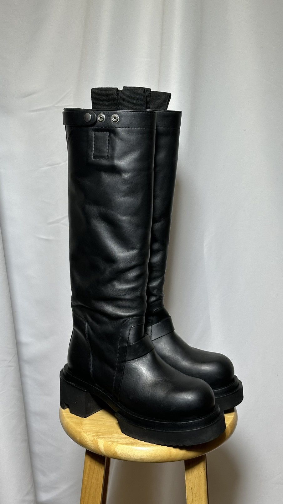 Rick Owens Pull on Bogun boots | Grailed