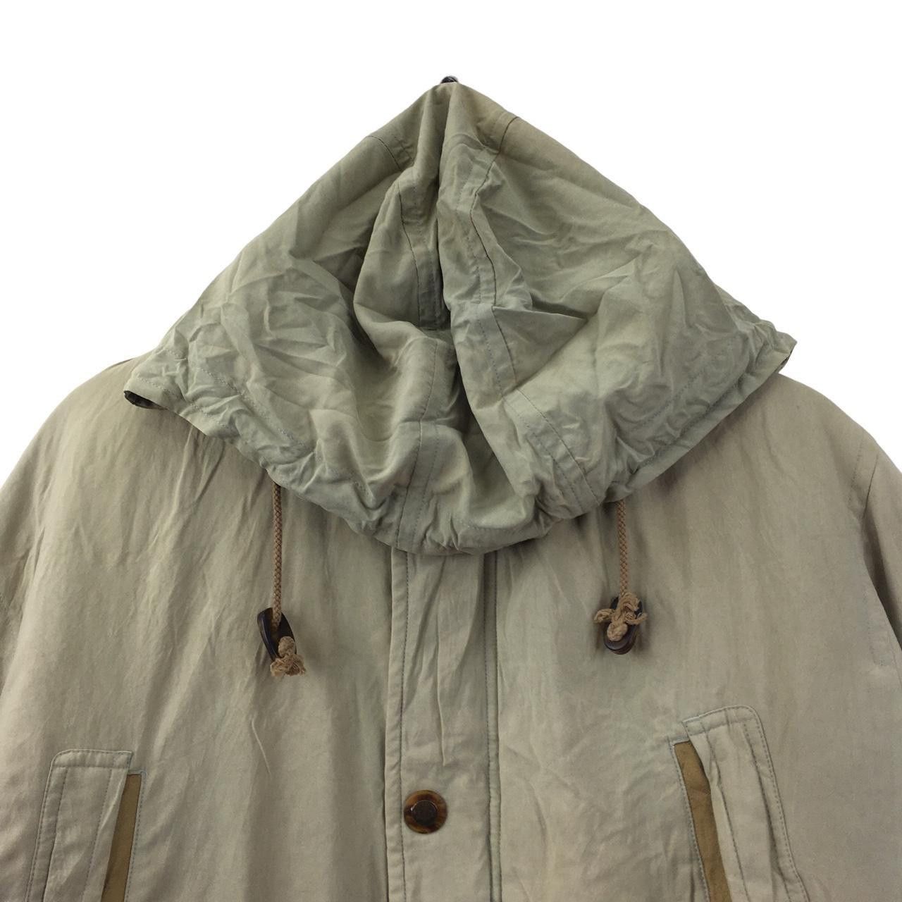 Vintage Vtg 90’ CHRISITAN DIOR PARIS Monsieur Distress Design Parka Size XL / US 12-14 / IT 48-50 - 2 Thumbnail