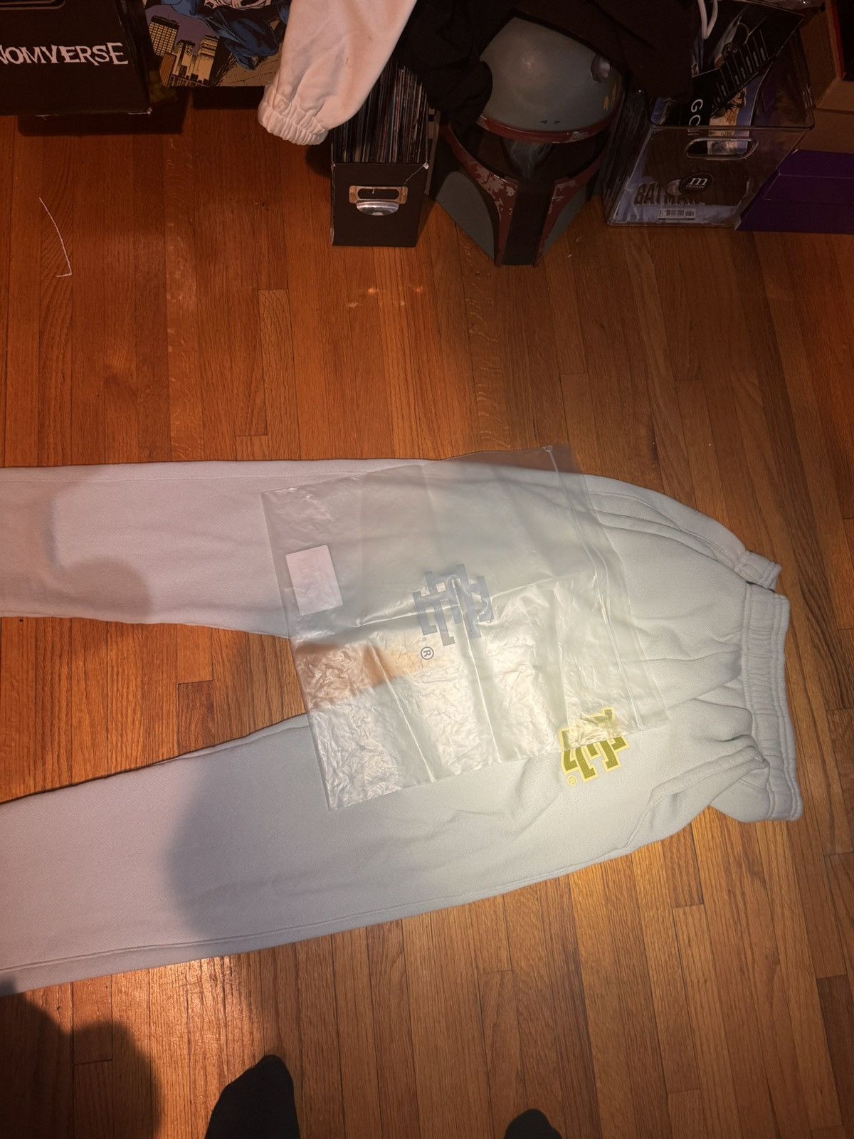 Eric Emanuel Eric Emanuel light blue open cuff sweatpants medium Size US 30 / EU 46 - 3 Thumbnail