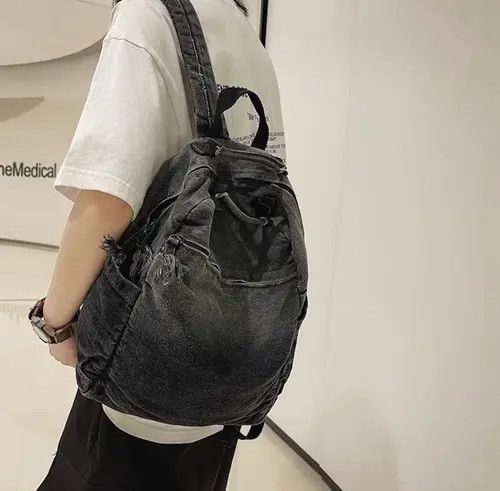 Vintage Backpack Bag Size ONE SIZE - 4 Thumbnail