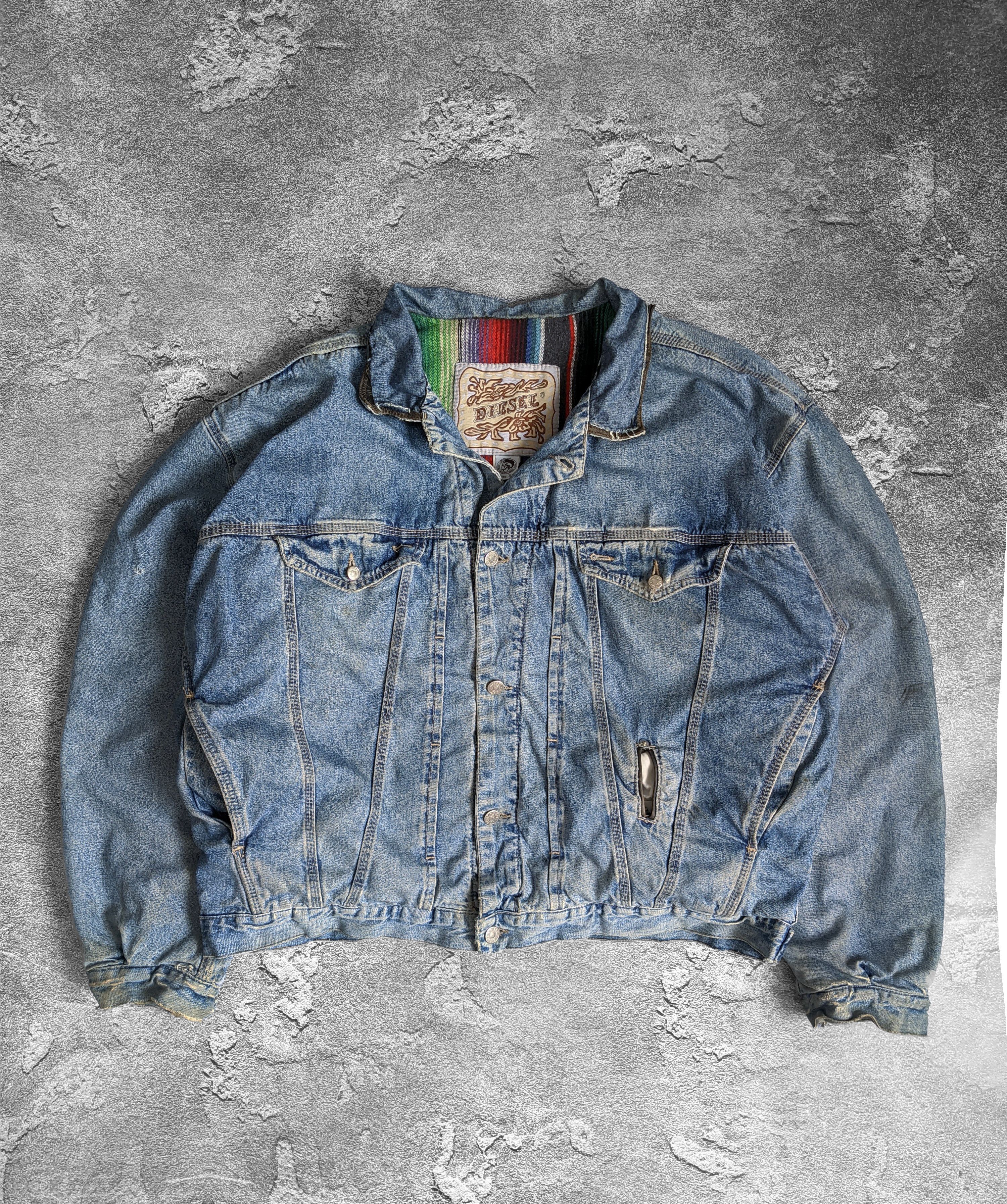 Men's Diesel Denim Jackets | Grailed