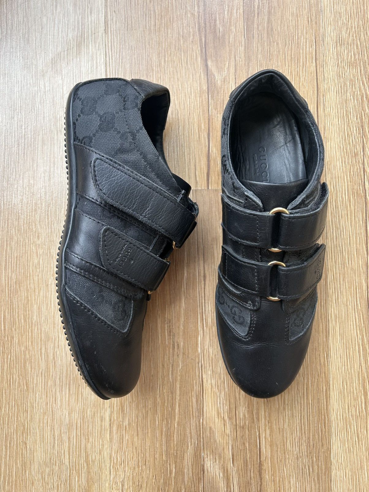Gucci Gucci GG Monogram Low Top Sneakers Size US 6 / IT 36 - 12 Thumbnail