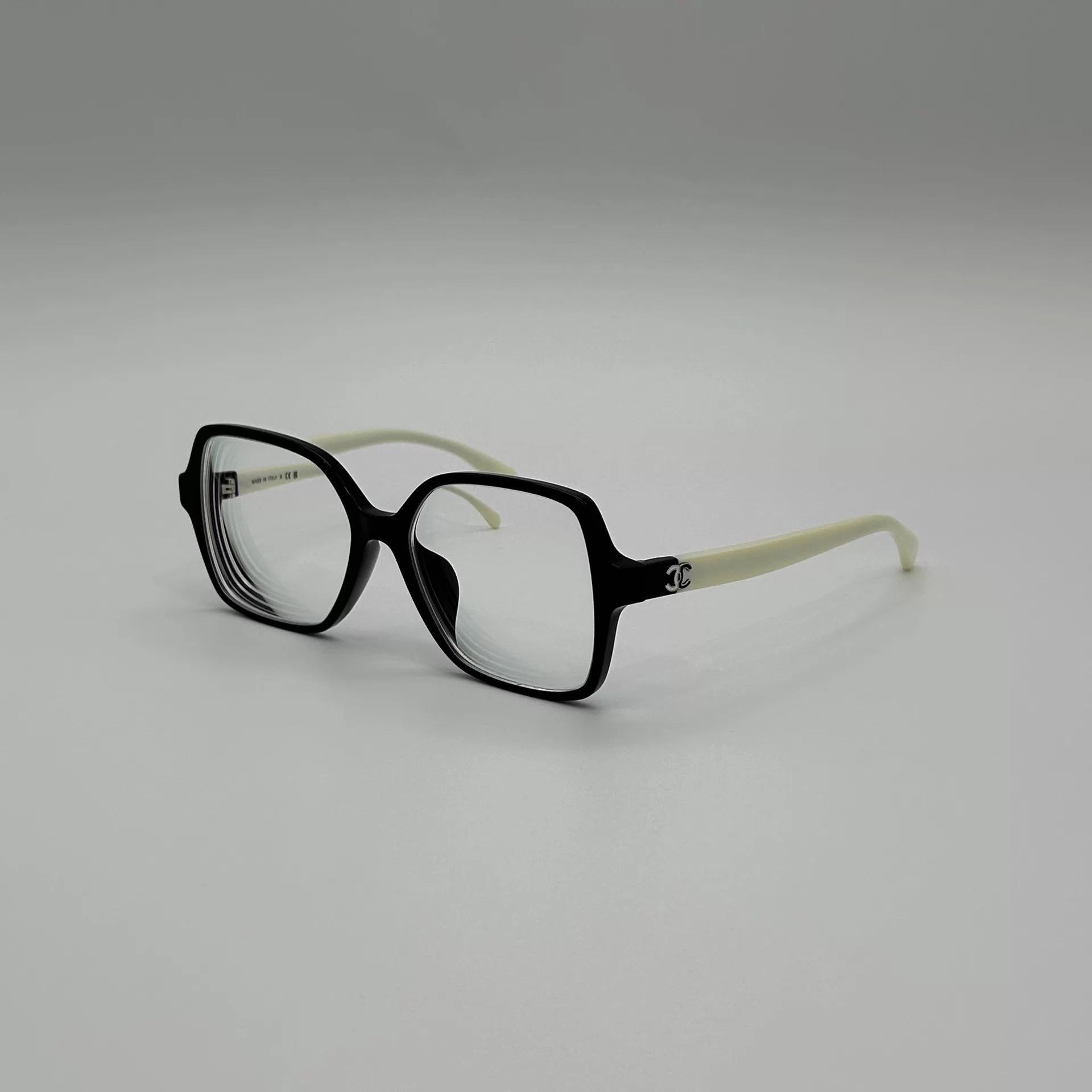 Chanel Chanel b&w flat optical glasses 99 New HB6276 Size ONE SIZE - 1 Thumbnail