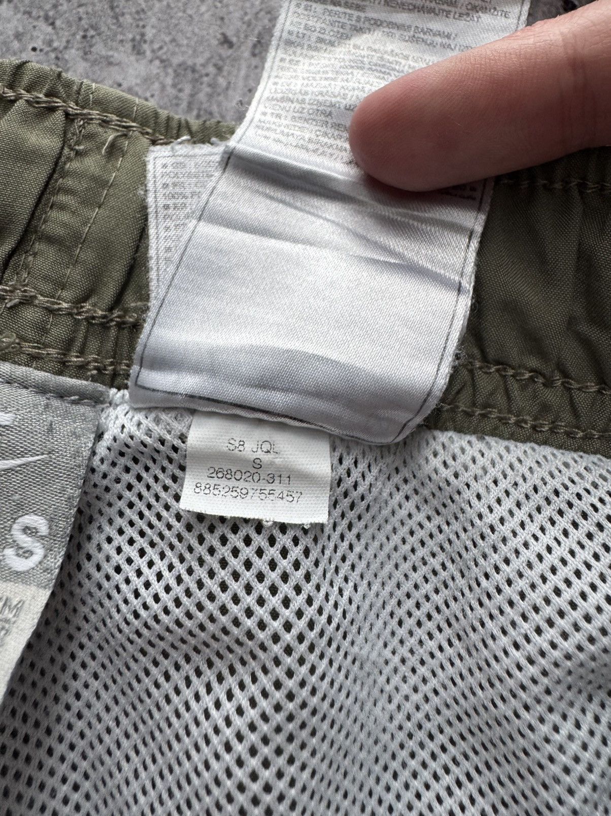Nike Nike Vintage Pants Joggers Streetwear Size US 30 / EU 46 - 12 Thumbnail