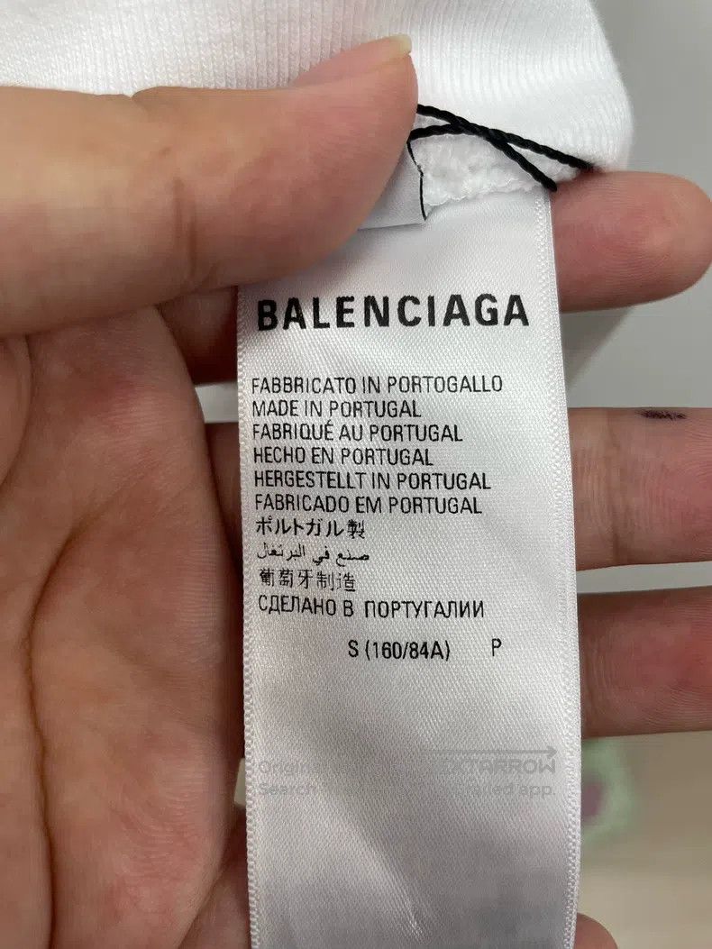 Balenciaga Balenciaga Splatter Double B Hoodie Size US S / EU 44-46 / 1 - 5 Thumbnail