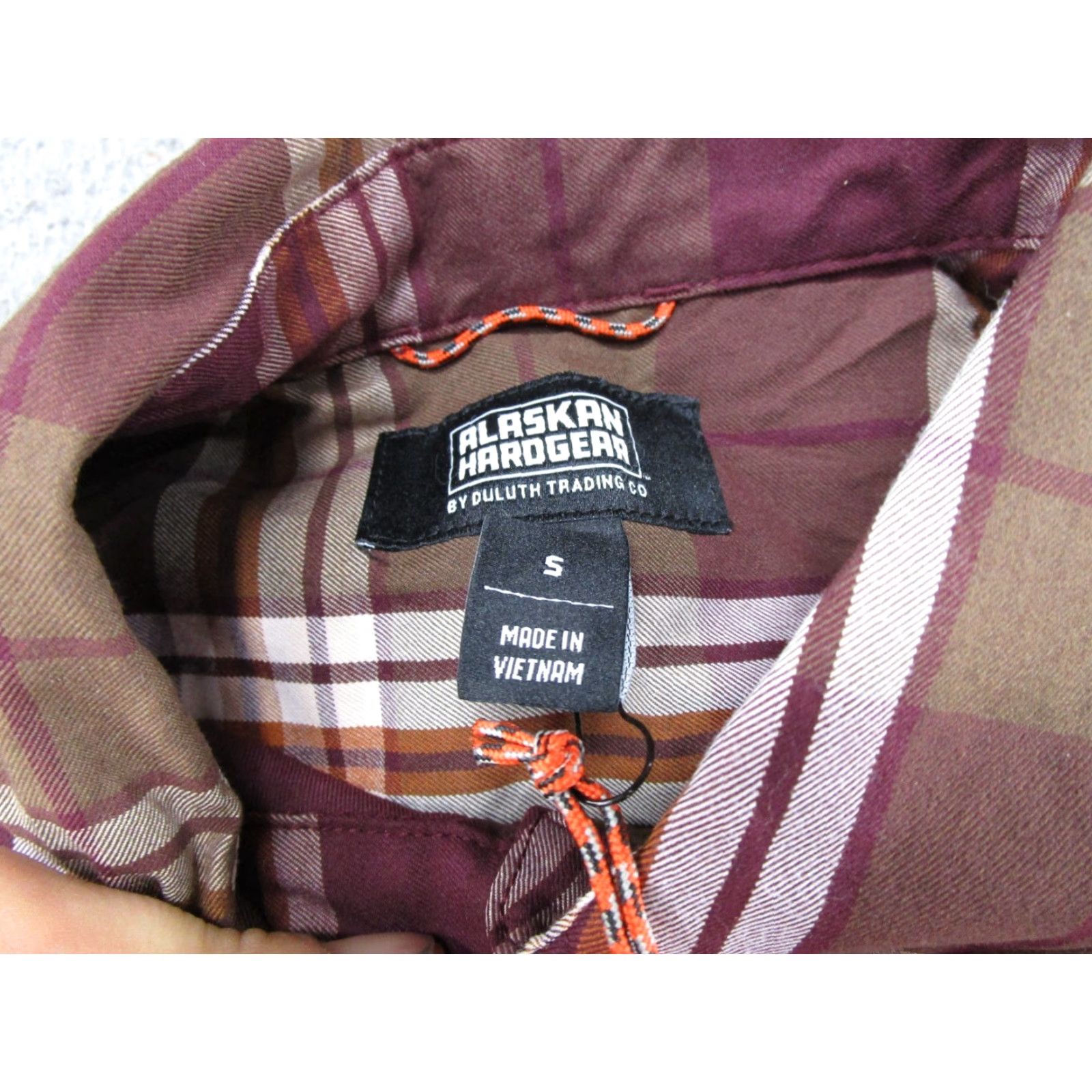 Vintage Alaskan Hardgear Shirt Womens S Bitterroot Plaid Long Sleeve Nylon Outdoor NEW Size S / US 4 / IT 40 - 4 Thumbnail