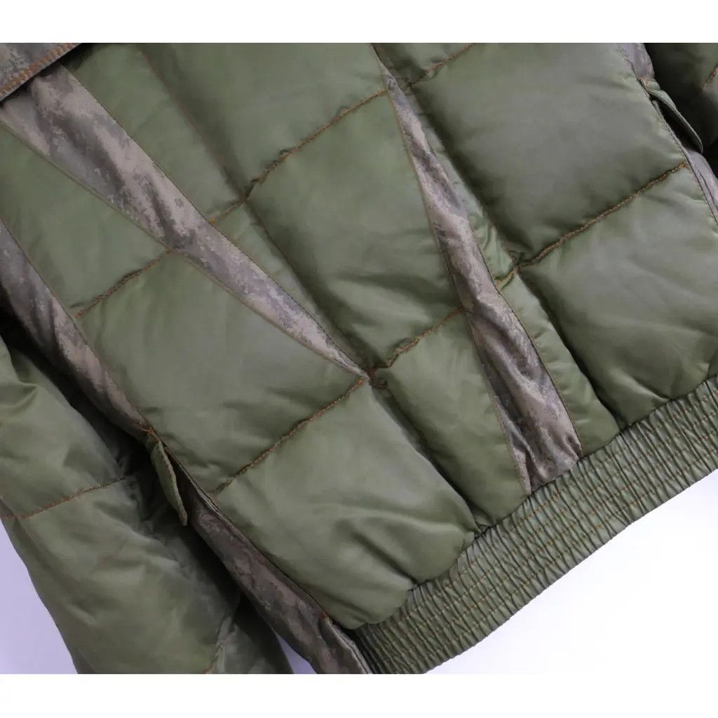 Dior Dior x John Galliano Fall 2006 Camo Puffer Jacket Size XS / US 0-2 / IT 36-38 - 9 Thumbnail