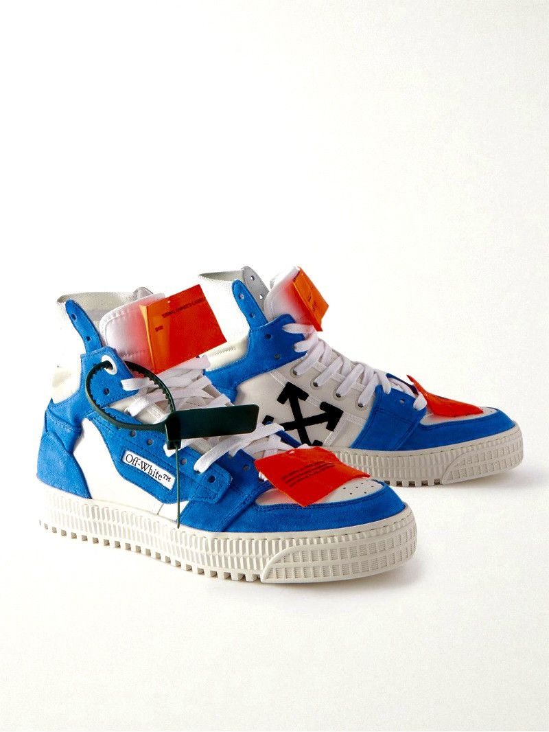Off white supreme sneakers deals