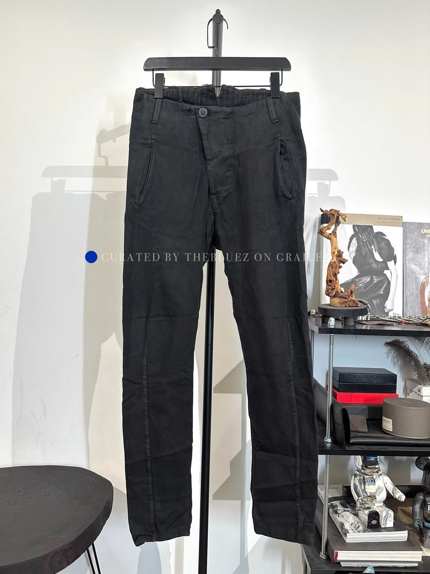 11 By Boris Bidjan Saberi Black Casual Straight-Leg Pants Size US 32 / EU 48 - 1 Thumbnail