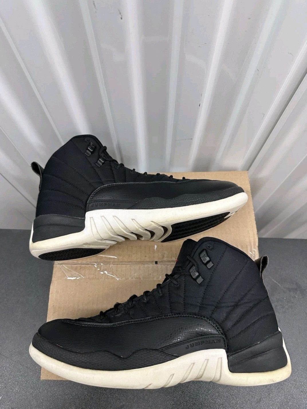 Jordan Brand Nike Air Jordan Retro 12 Neoprene 130690004 Size 10 Men Size US 10 / EU 43 - 2 Thumbnail