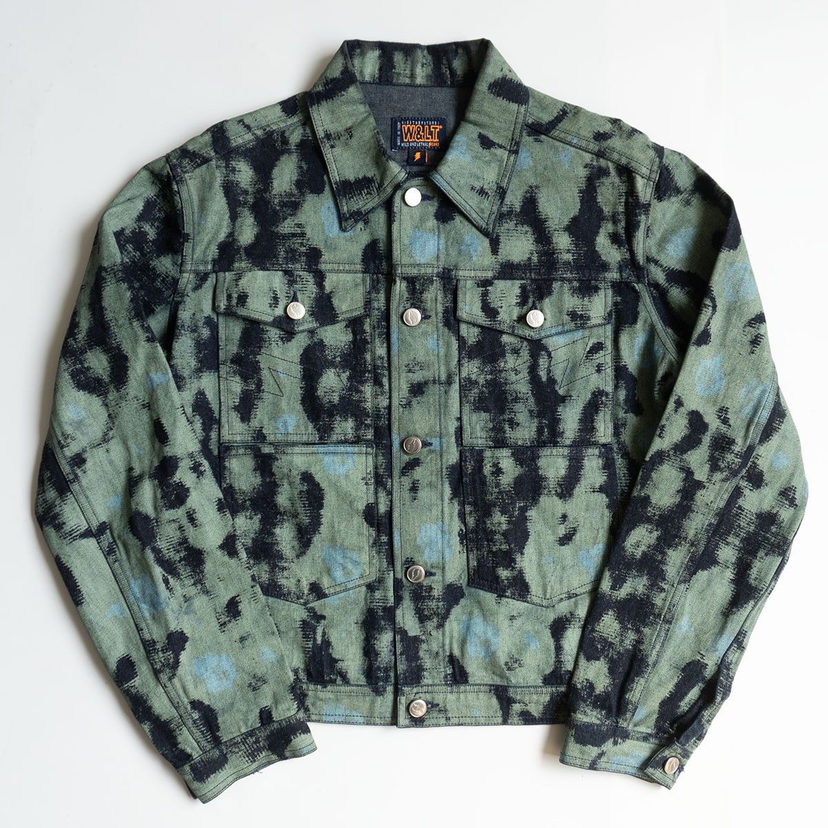 W&LT W&LT 90S Painted Jacket Size M Size US M / EU 48-50 / 2 - 1 Thumbnail